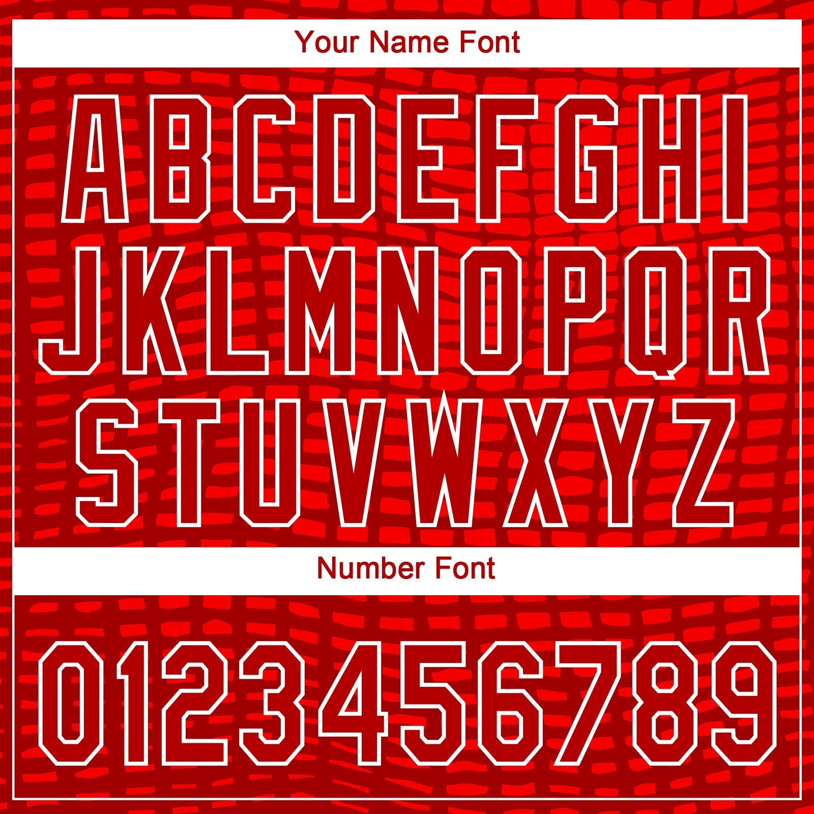 Custom Red Red-White 3D Pattern Design Authentic Baseball Jersey baseball jersey product view 5