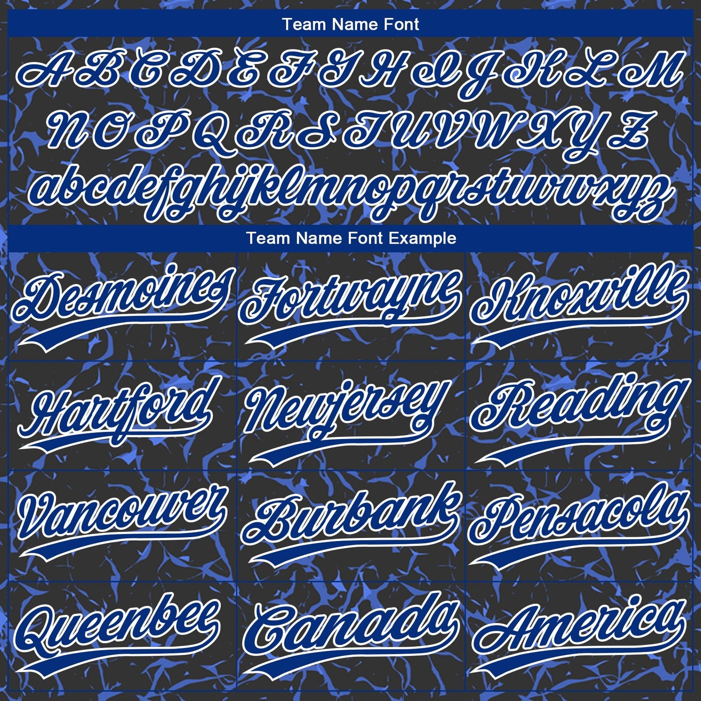 Custom Black Royal-White 3D Pattern Design Authentic Baseball Jersey baseball jersey product view 4