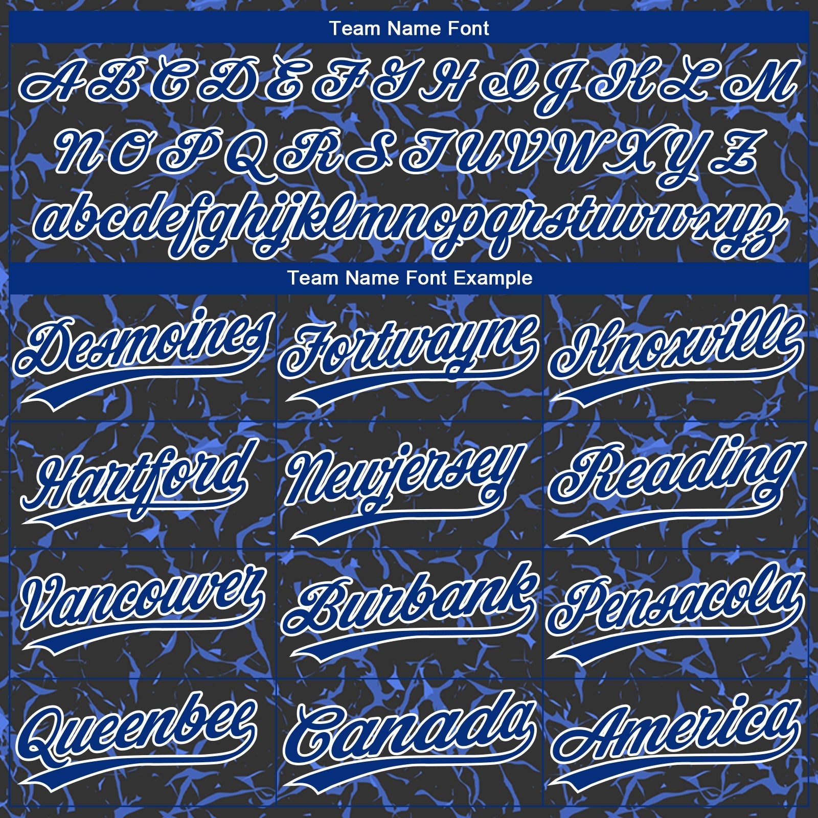 Custom Black Royal-White 3D Pattern Design Authentic Baseball Jersey baseball jersey product view 4