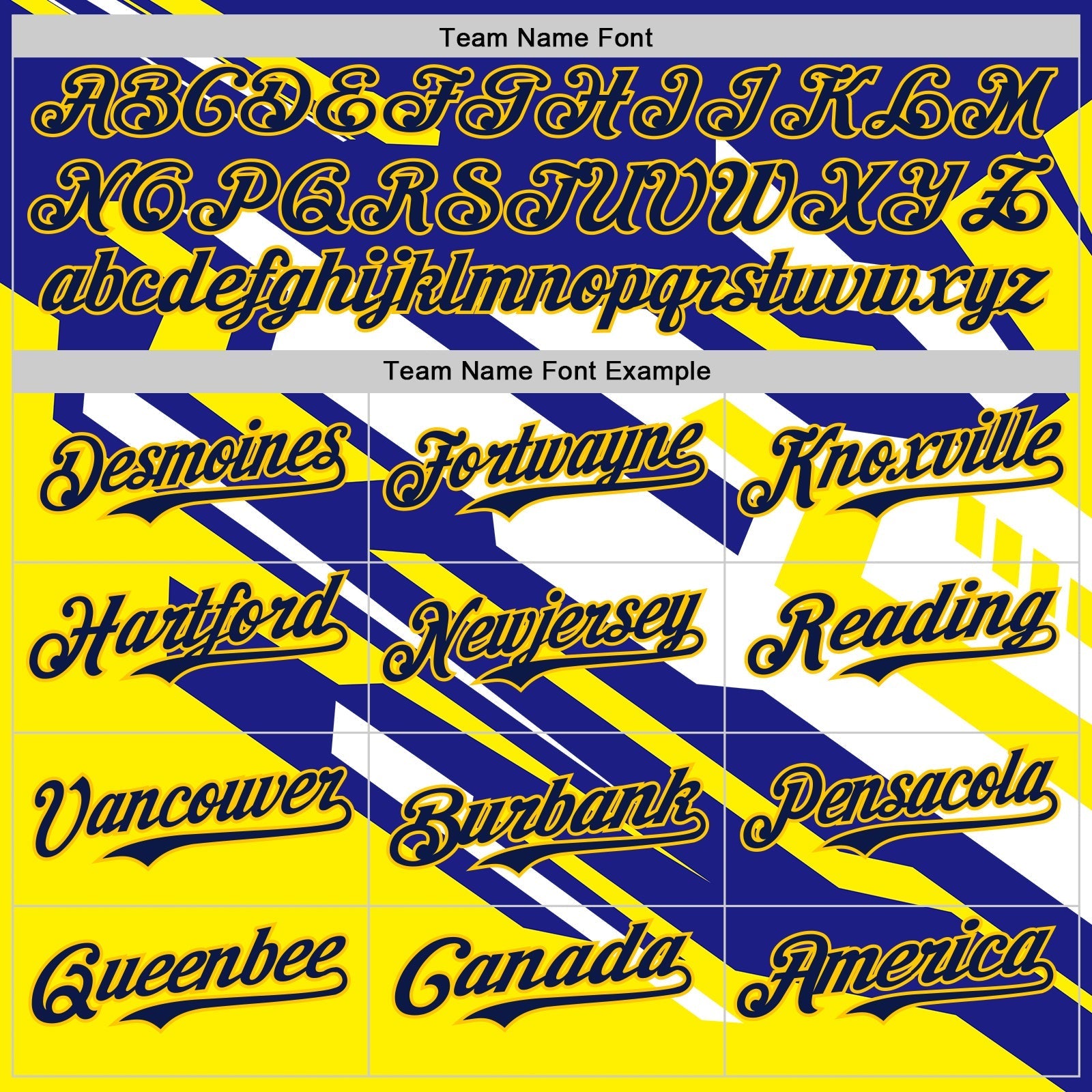 Custom Purple Navy Yellow-White Car Racing Formula Auto Motorsport Authentic Baseball Jersey baseball jersey product view 4