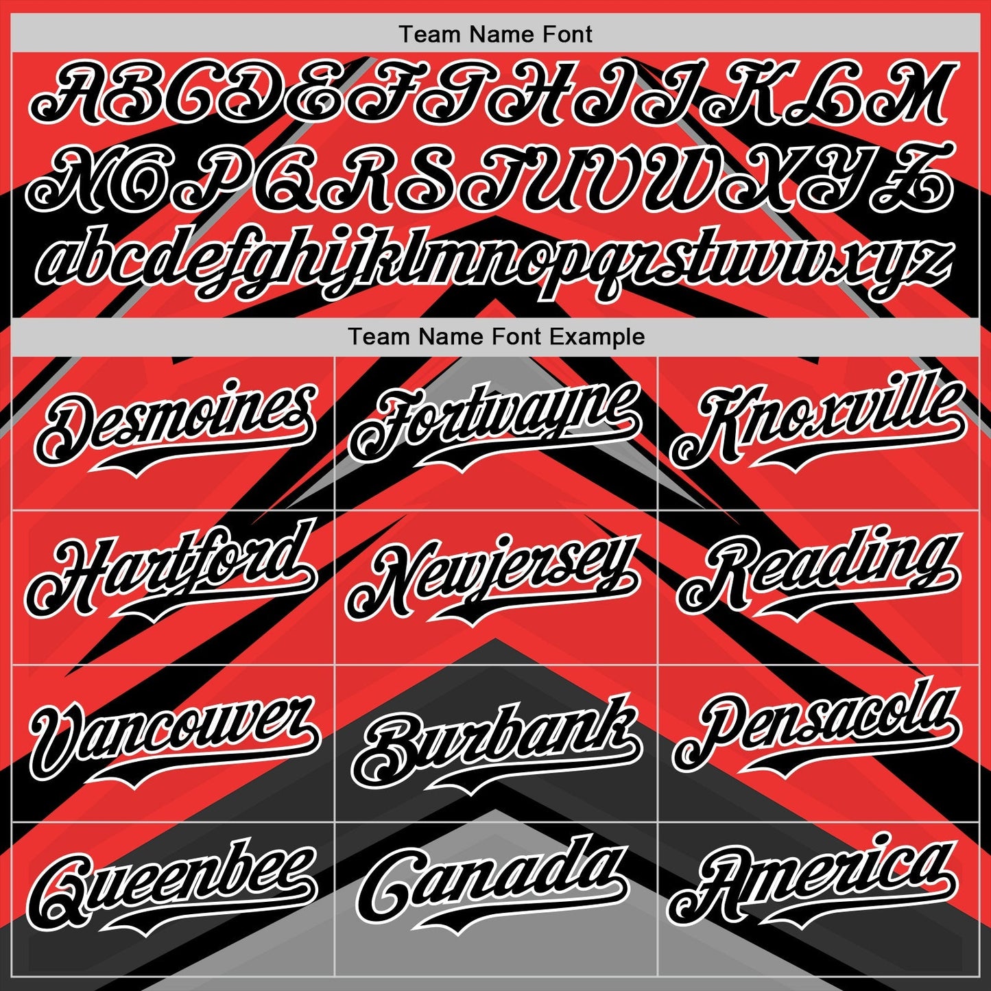 Custom Red Black White-Gray Car Racing Formula Auto Motorsport Authentic Baseball Jersey baseball jersey product view 4