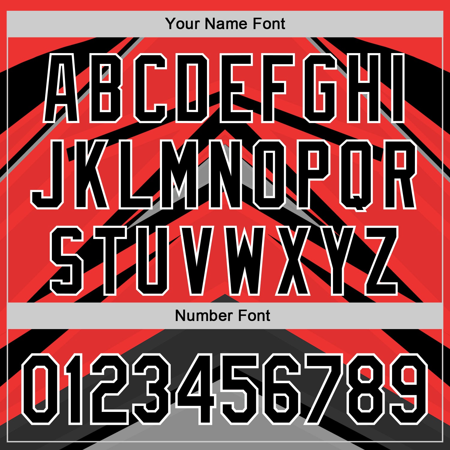 Custom Red Black White-Gray Car Racing Formula Auto Motorsport Authentic Baseball Jersey baseball jersey product view 5