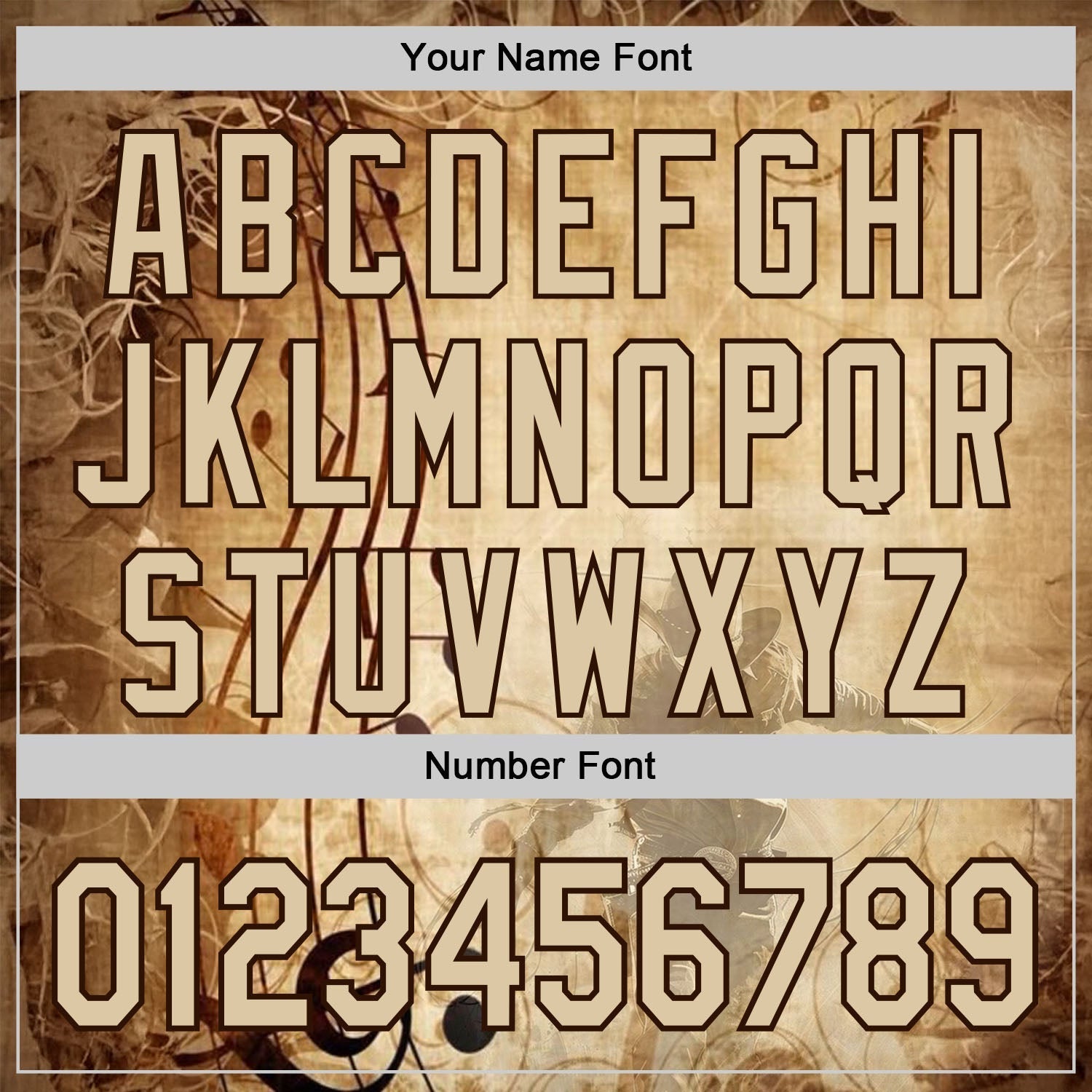 Custom City Cream Brown Texas Grunge Cowboy Country Music City Edition Authentic Baseball Jersey baseball jersey product view 5