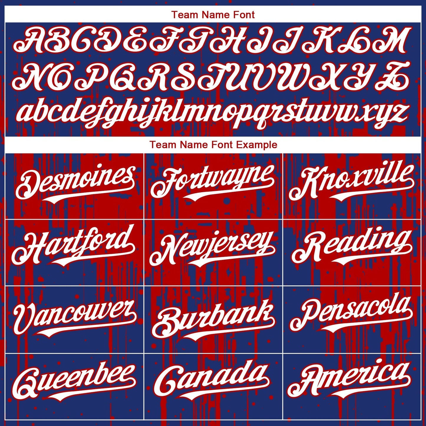 Custom Royal White-Red Dripping Splatter Paint Authentic Baseball Jersey baseball jersey product view 4