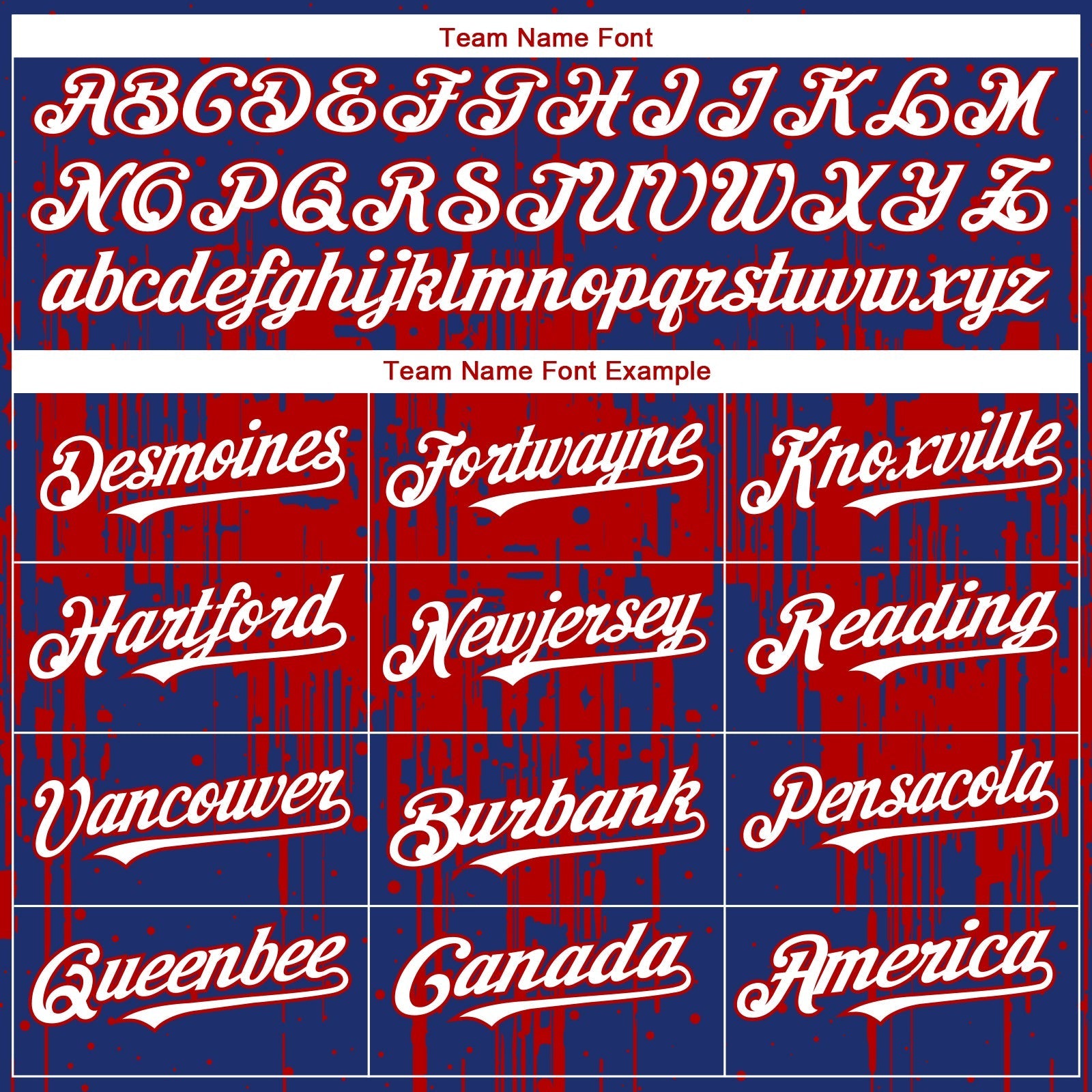 Custom Royal White-Red Dripping Splatter Paint Authentic Baseball Jersey baseball jersey product view 4