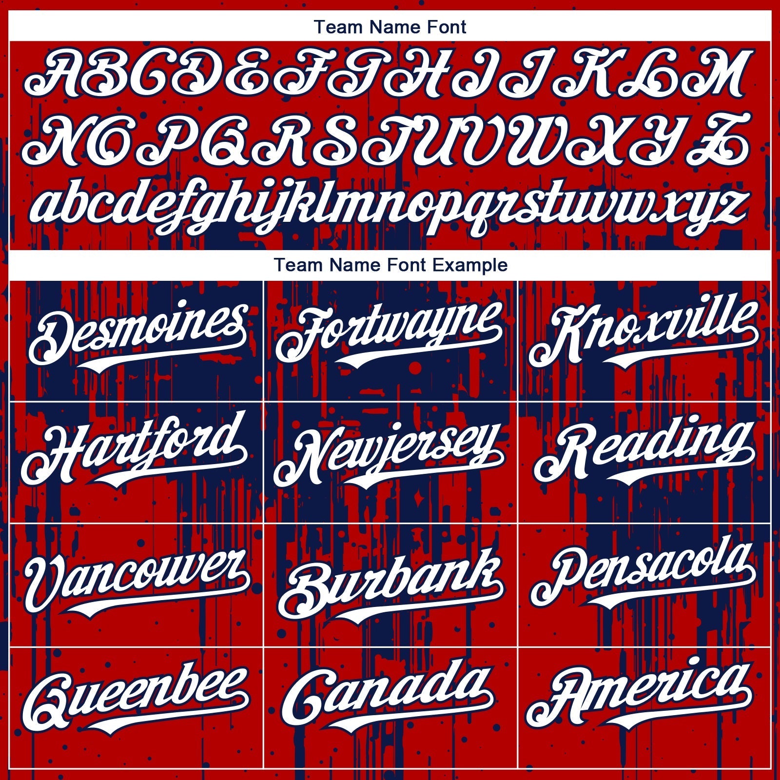 Custom Red White-Navy Dripping Splatter Paint Authentic Baseball Jersey baseball jersey product view 4