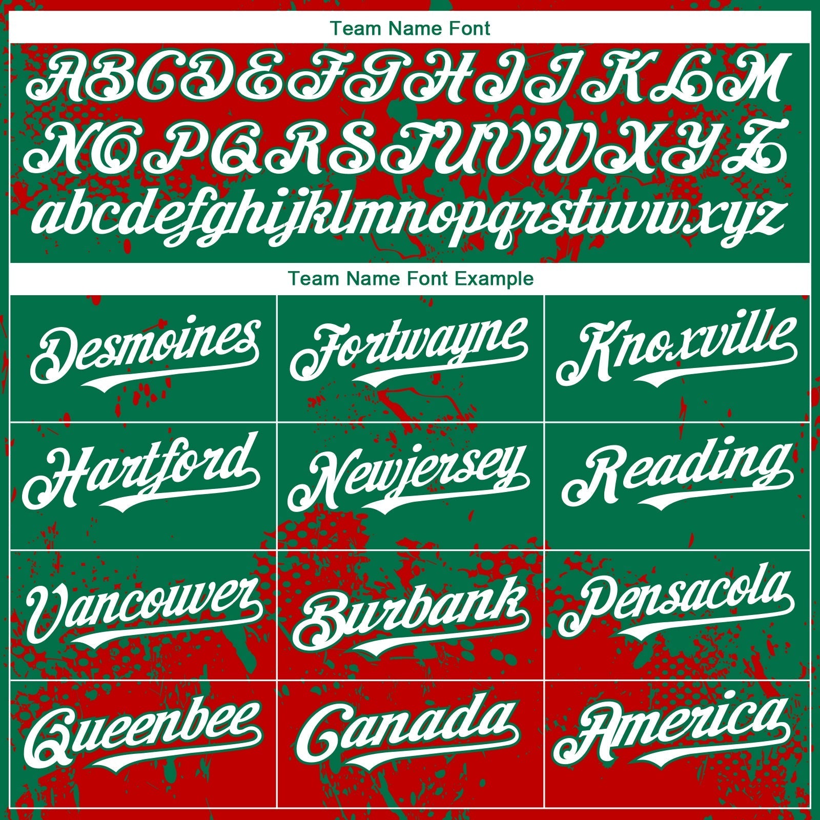 Custom Red White-Kelly Green Abstract Splatter Grunge Paint Authentic Baseball Jersey baseball jersey product view 4