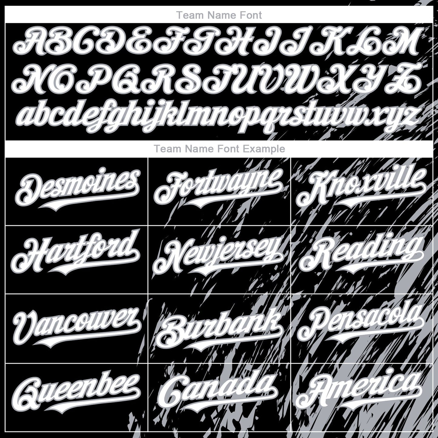 Custom Black White-Gray Paint Stroke Grunge Streak Authentic Baseball Jersey baseball jersey product view 4