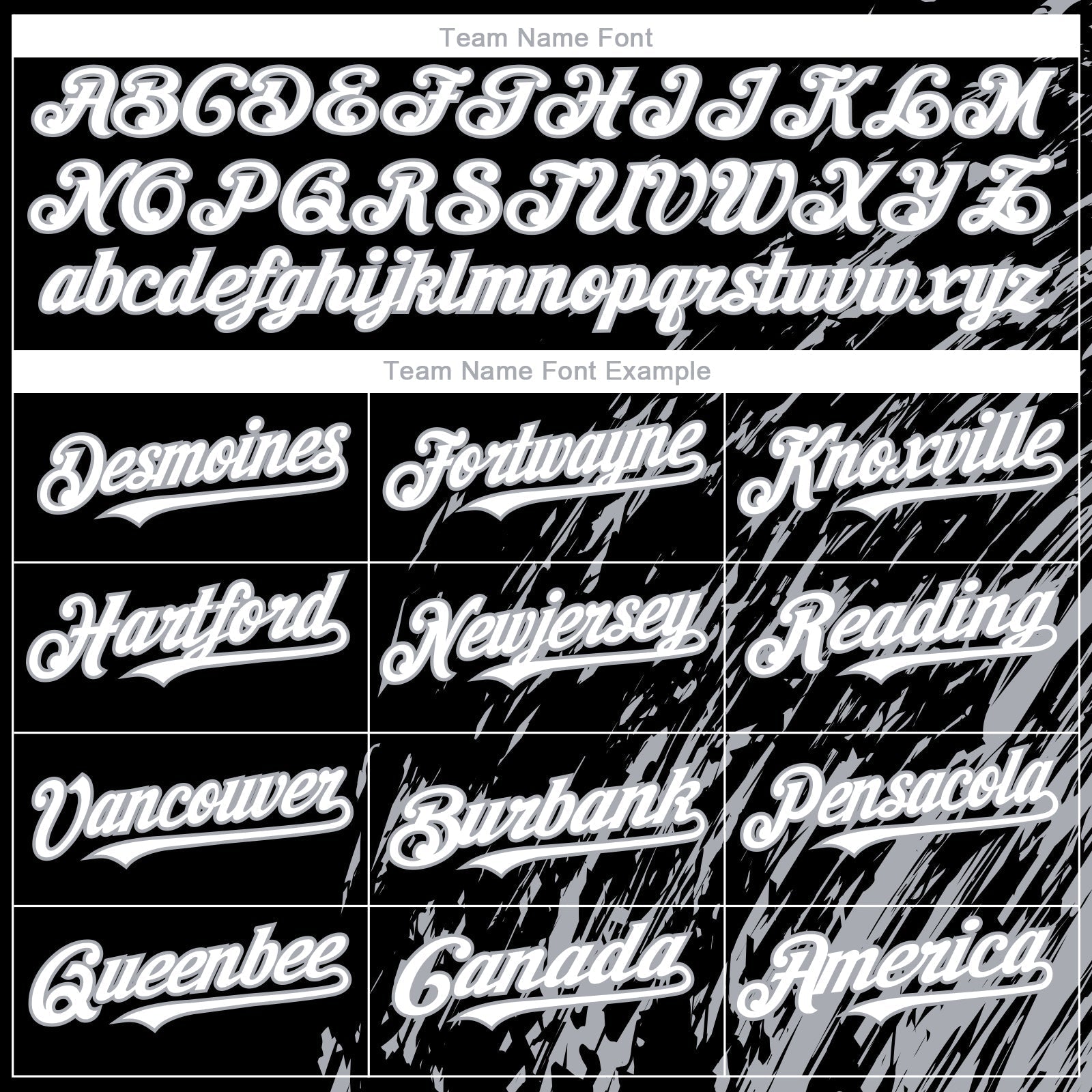 Custom Black White-Gray Paint Stroke Grunge Streak Authentic Baseball Jersey baseball jersey product view 4