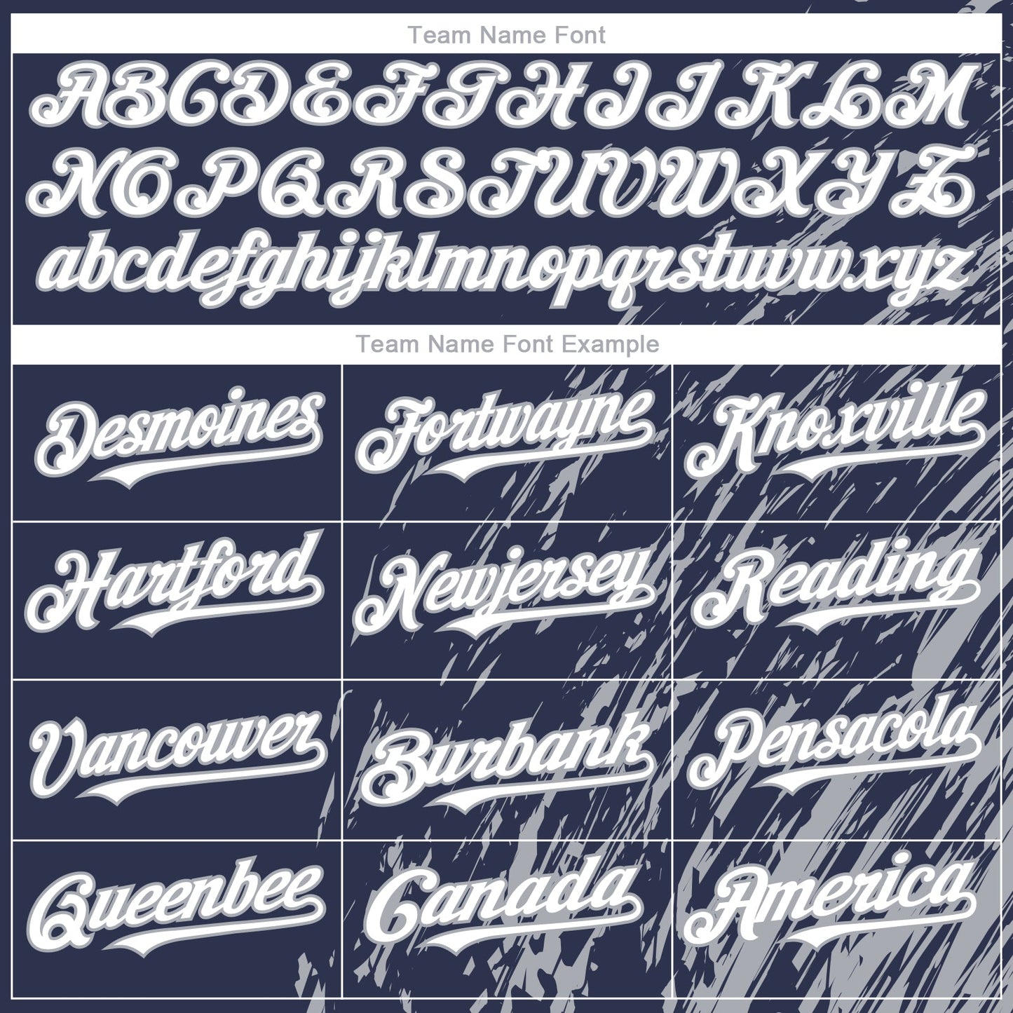 Custom Navy White-Gray Paint Stroke Grunge Streak Authentic Baseball Jersey baseball jersey product view 4