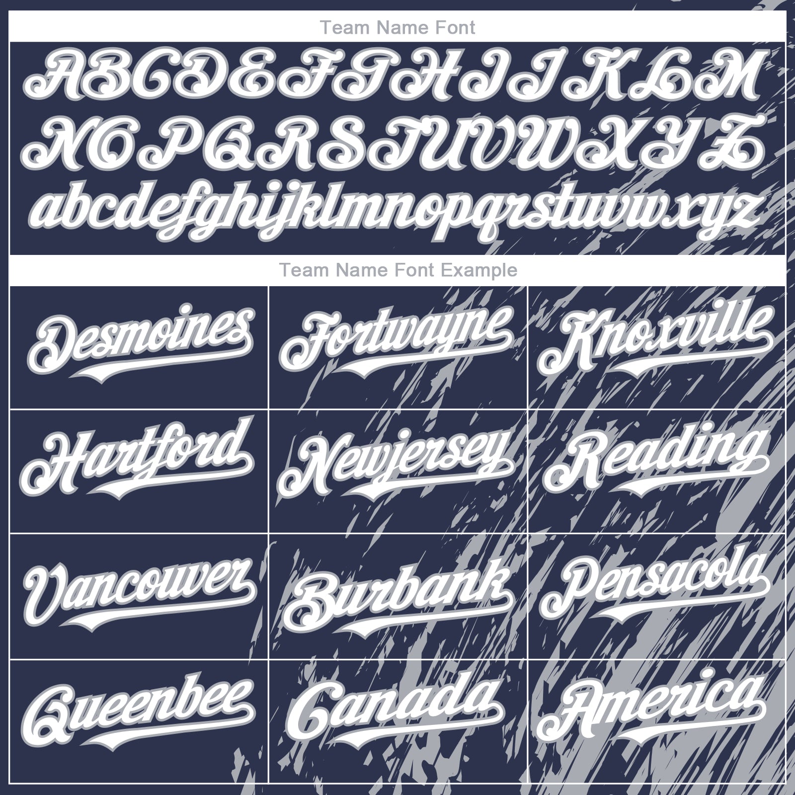 Custom Navy White-Gray Paint Stroke Grunge Streak Authentic Baseball Jersey baseball jersey product view 4