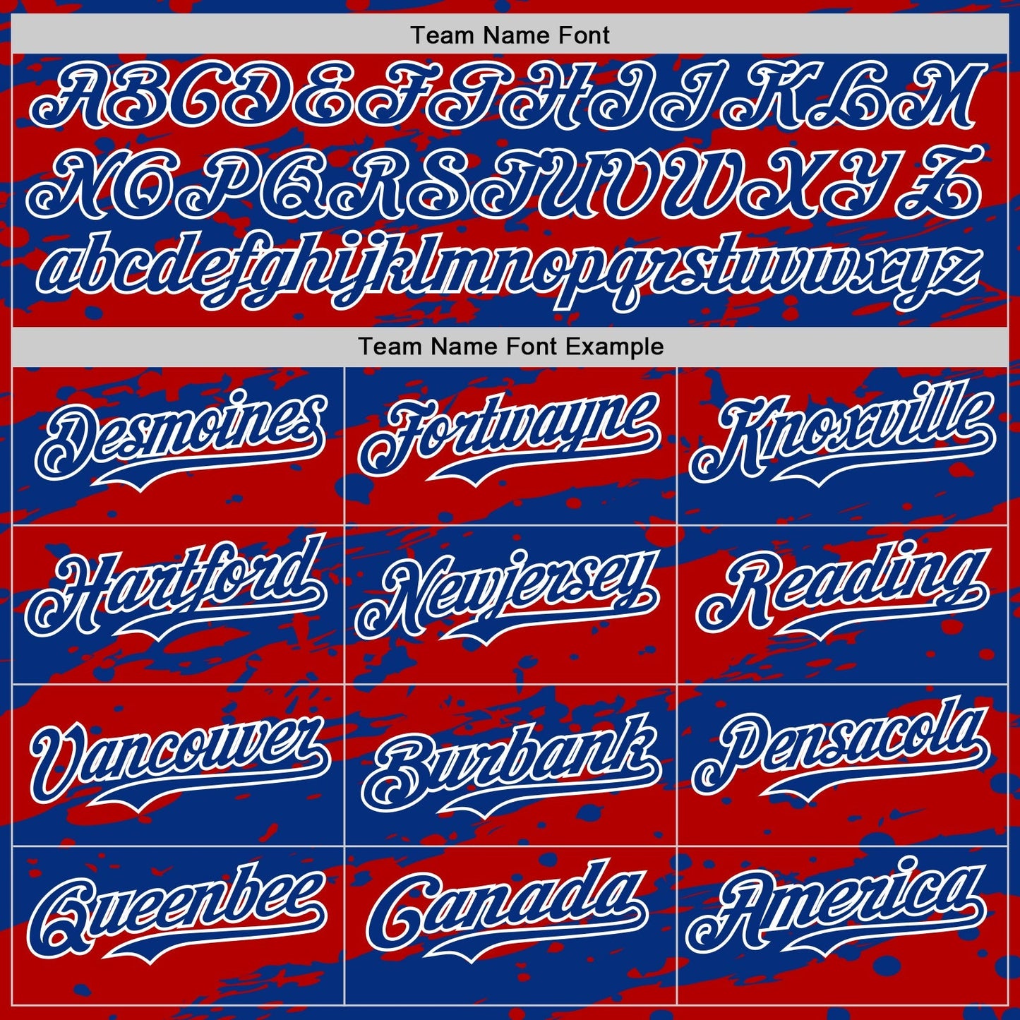 Custom Red Royal-White Paint Splash Stripe Authentic Baseball Jersey baseball jersey product view 4