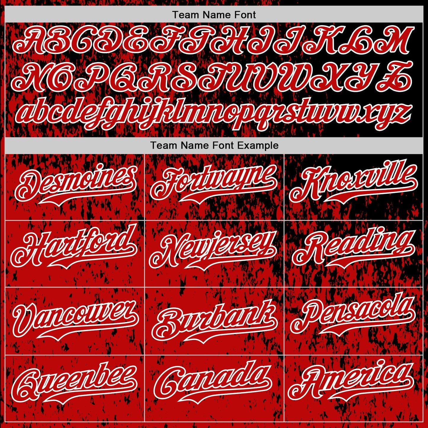 Custom Black Red-White Abstract Fragment Splatter Authentic Baseball Jersey baseball jersey product view 4