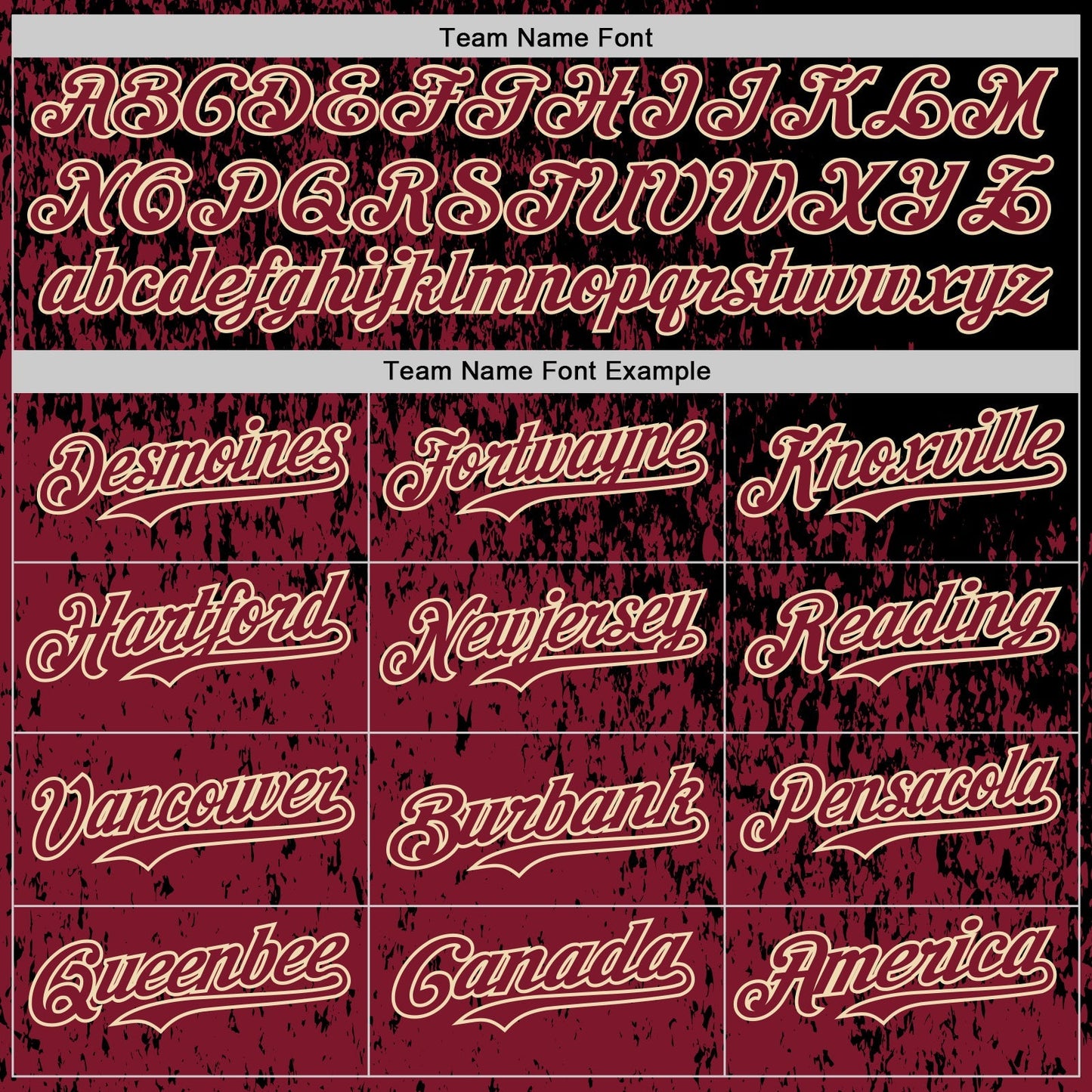 Custom Black Crimson-Cream Abstract Fragment Splatter Authentic Baseball Jersey baseball jersey product view 4