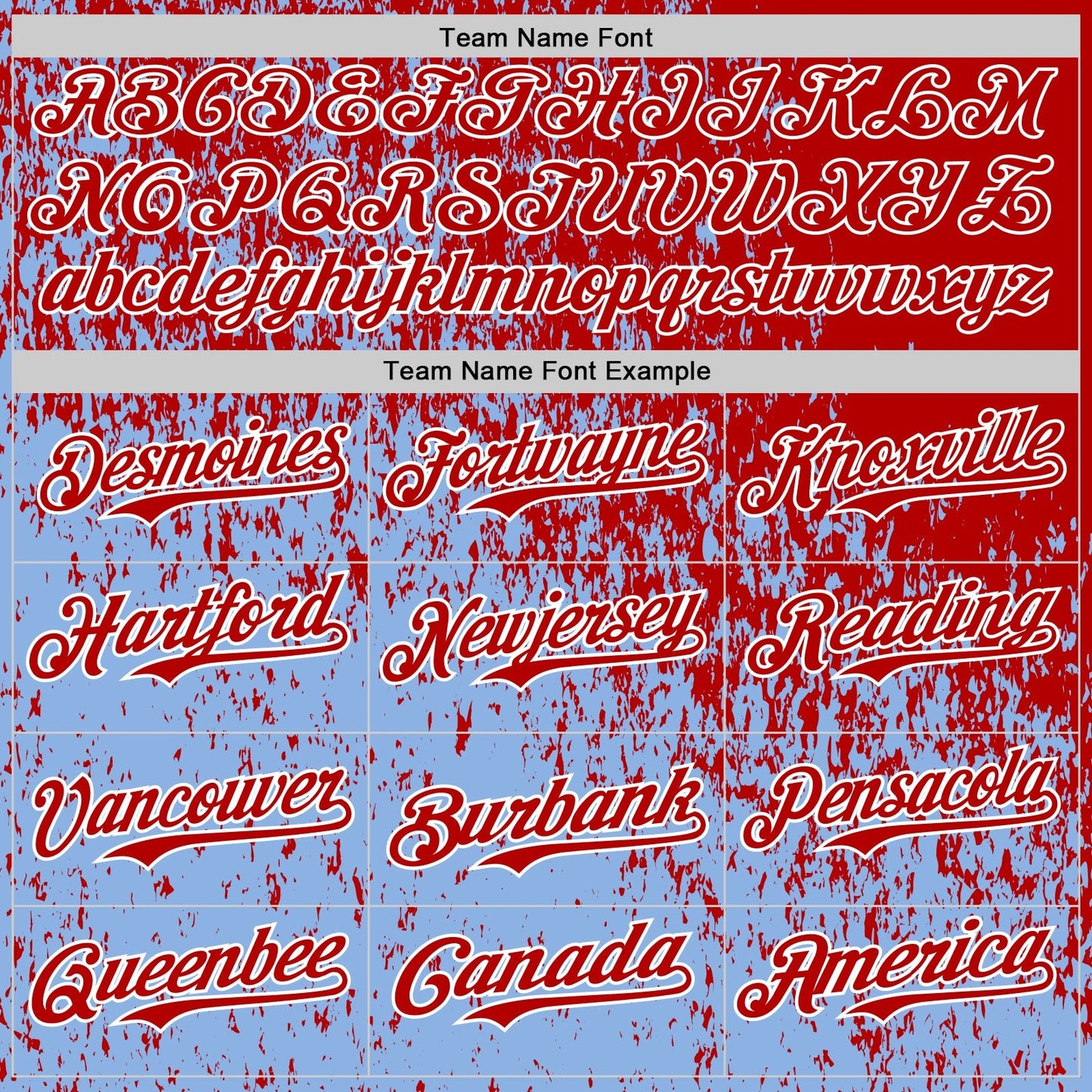 Custom Red Light Blue-White Abstract Fragment Splatter Authentic Baseball Jersey baseball jersey product view 4