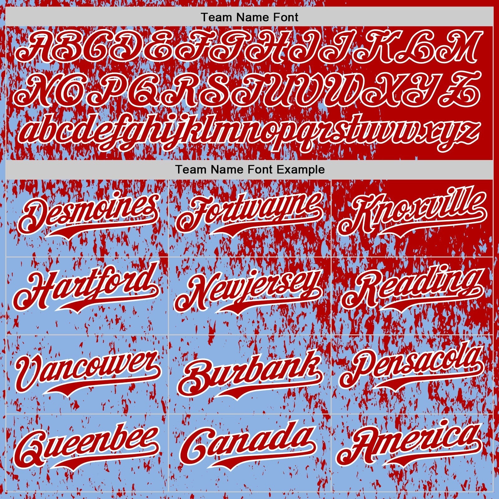 Custom Red Light Blue-White Abstract Fragment Splatter Authentic Baseball Jersey baseball jersey product view 4