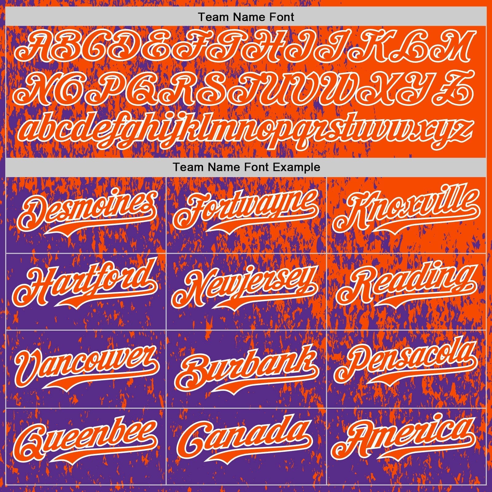 Custom Orange Purple-White Abstract Fragment Splatter Authentic Baseball Jersey baseball jersey product view 4
