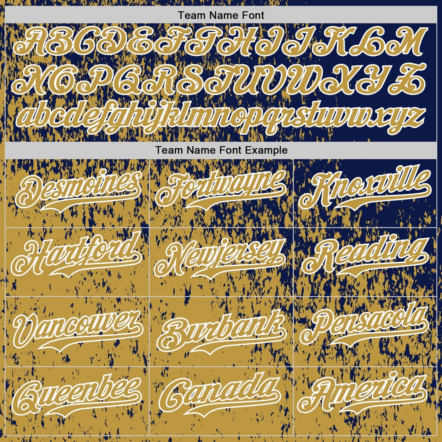 Custom Navy Old Gold-White Abstract Fragment Splatter Authentic Baseball Jersey baseball jersey product view 4