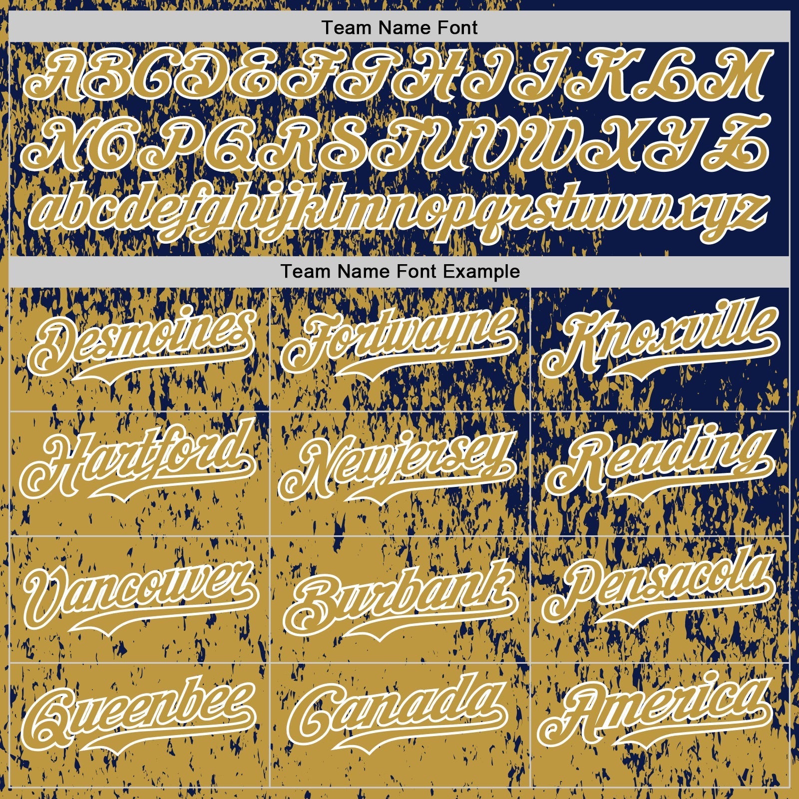 Custom Navy Old Gold-White Abstract Fragment Splatter Authentic Baseball Jersey baseball jersey product view 4