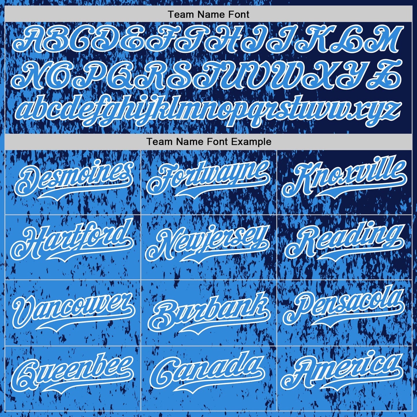 Custom Navy Electric Blue-White Abstract Fragment Splatter Authentic Baseball Jersey baseball jersey product view 4