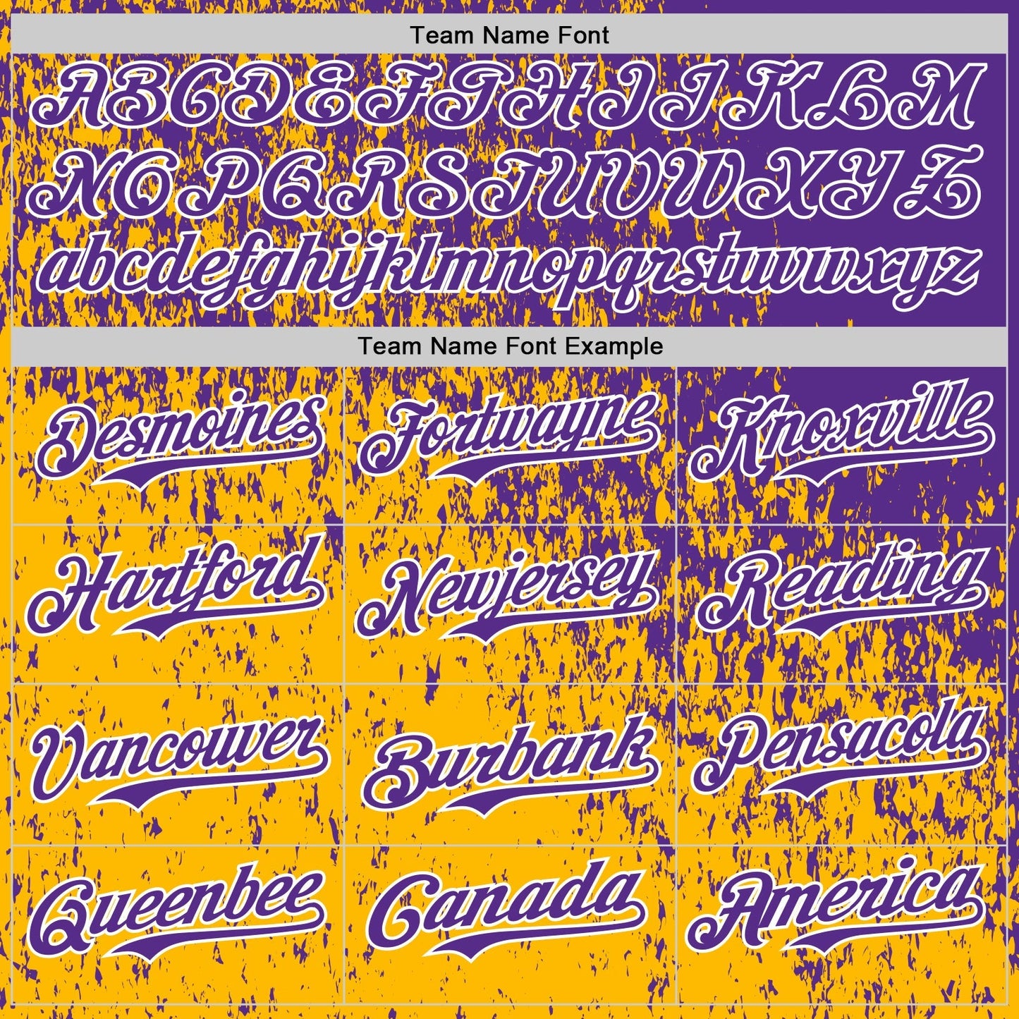 Custom Purple Gold-White Abstract Fragment Splatter Authentic Baseball Jersey baseball jersey product view 4