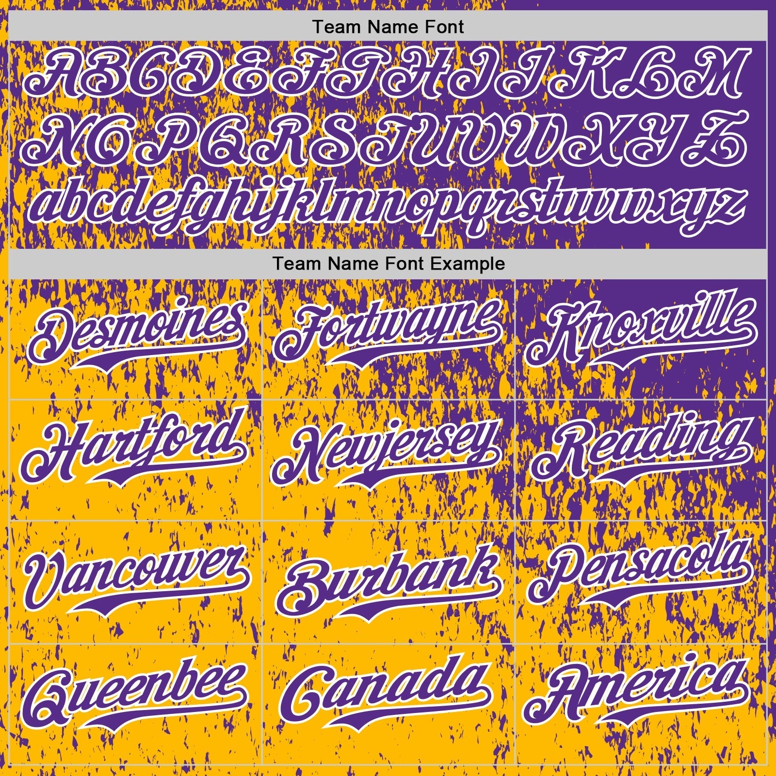 Custom Purple Gold-White Abstract Fragment Splatter Authentic Baseball Jersey baseball jersey product view 4