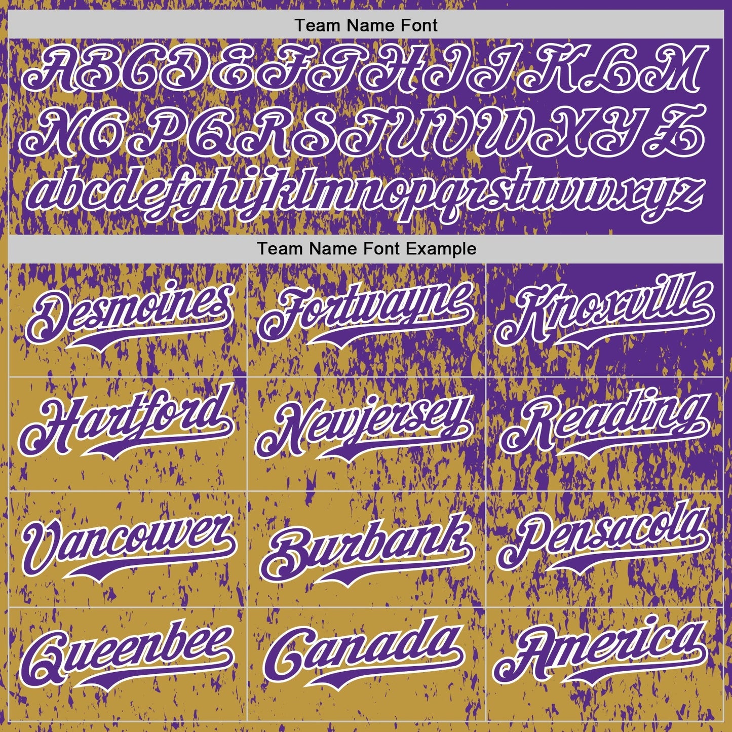 Custom Purple Old Gold-White Abstract Fragment Splatter Authentic Baseball Jersey baseball jersey product view 4