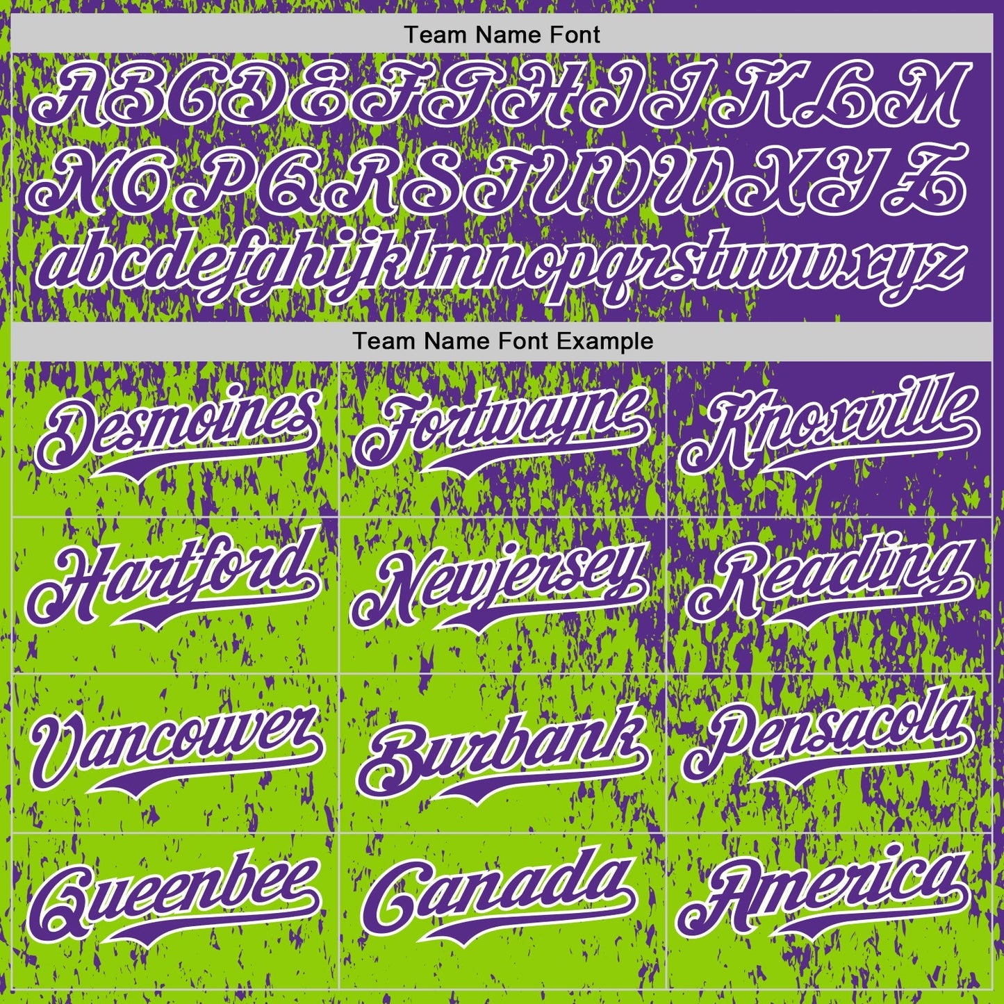 Custom Purple Neon Green-White Abstract Fragment Splatter Authentic Baseball Jersey baseball jersey product view 4