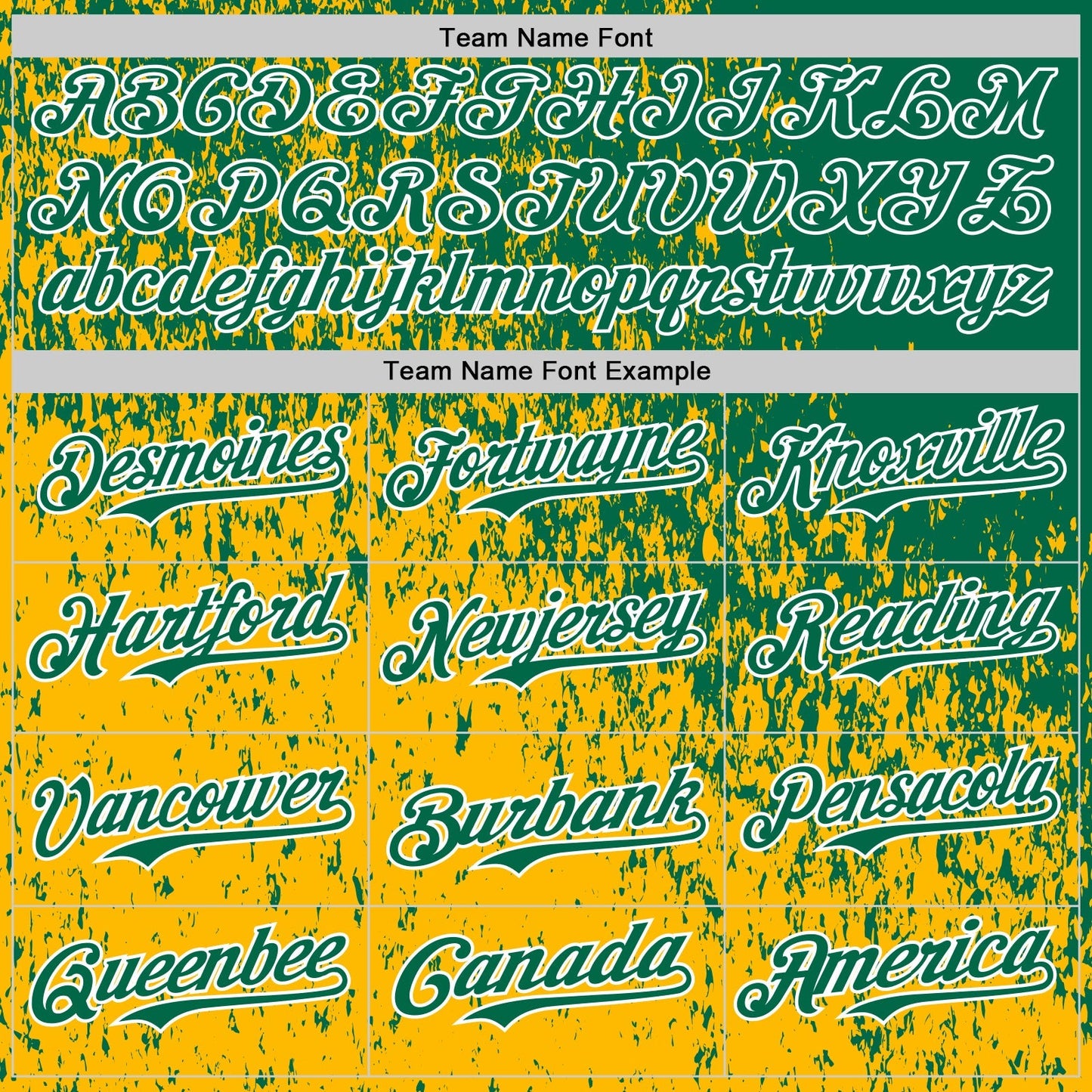 Custom Kelly Green Gold-White Abstract Fragment Splatter Authentic Baseball Jersey baseball jersey product view 4
