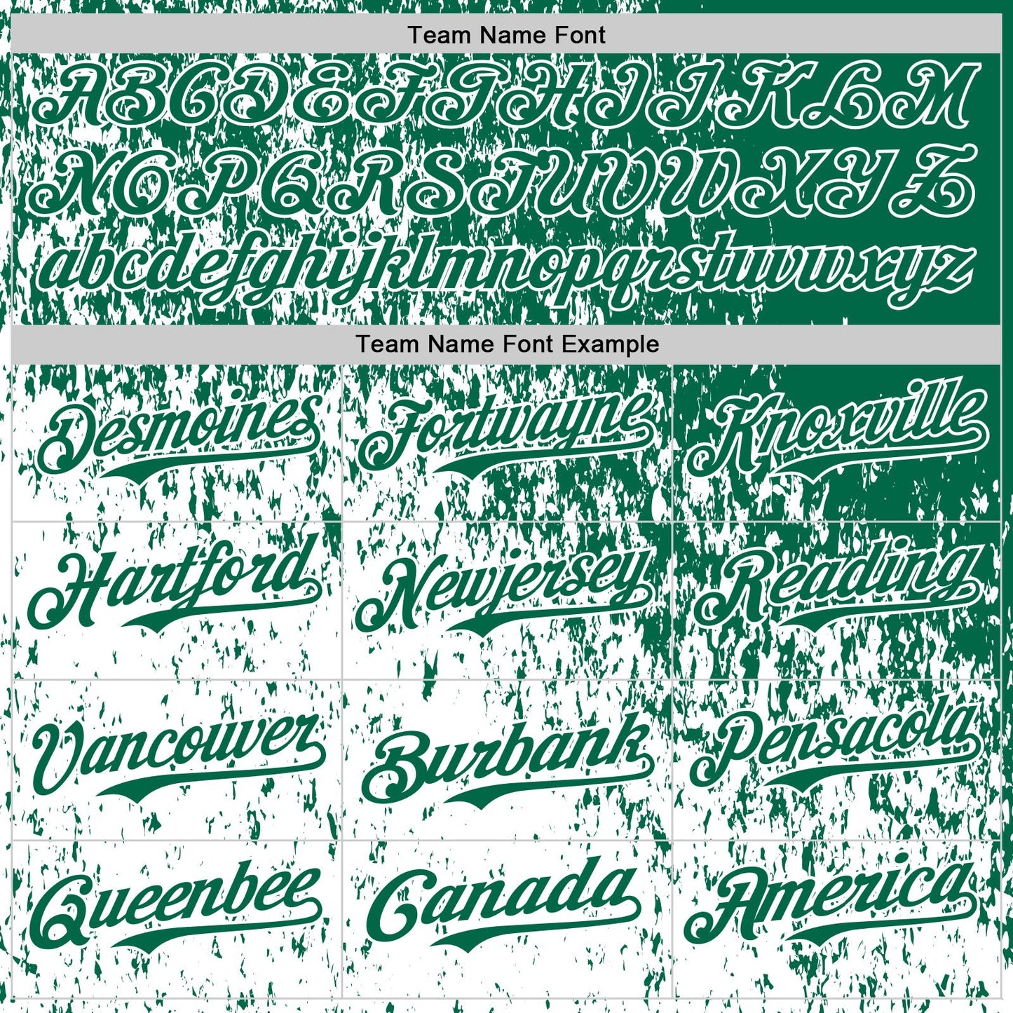 Custom Kelly Green White Abstract Fragment Splatter Authentic Baseball Jersey baseball jersey product view 4