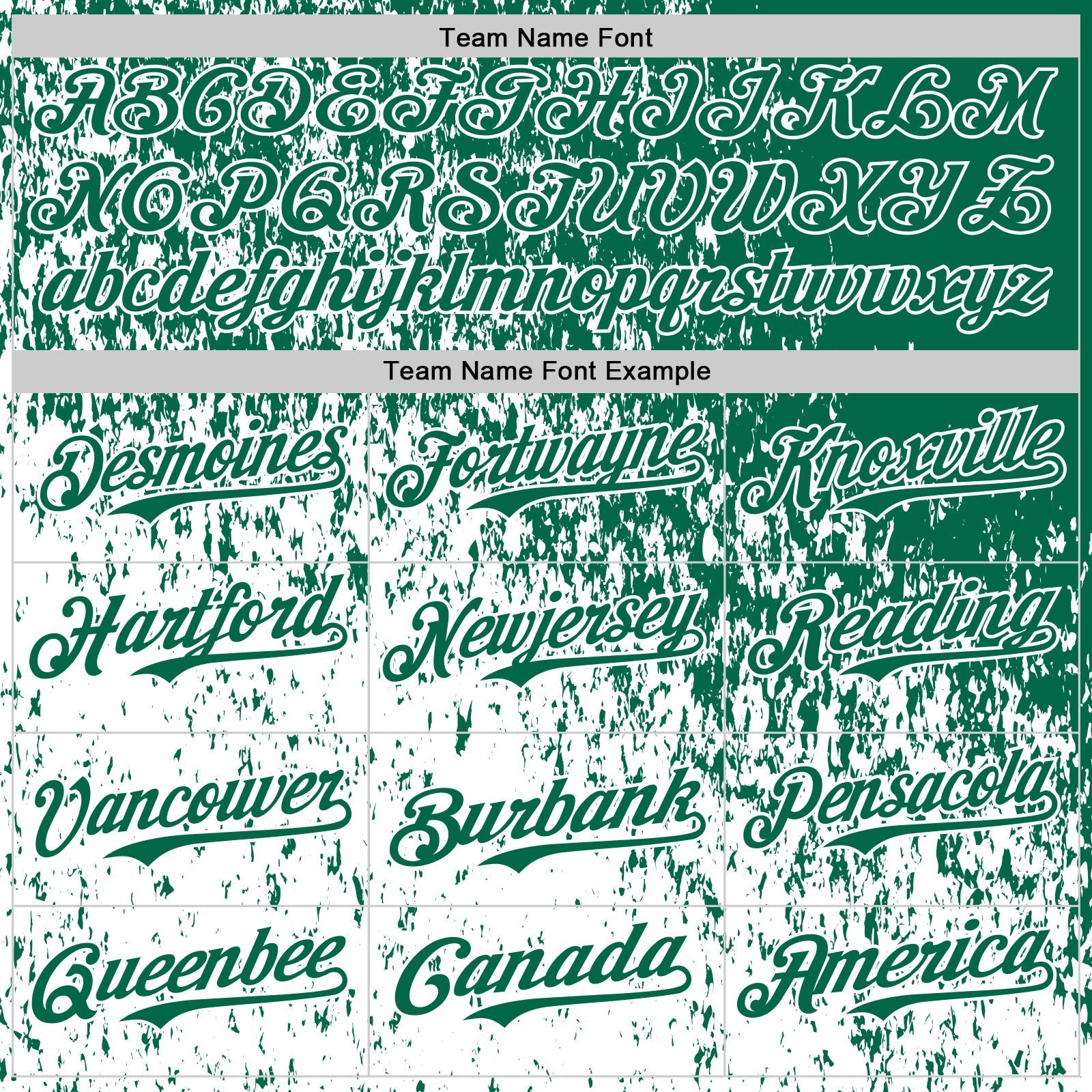 Custom Kelly Green White Abstract Fragment Splatter Authentic Baseball Jersey baseball jersey product view 4