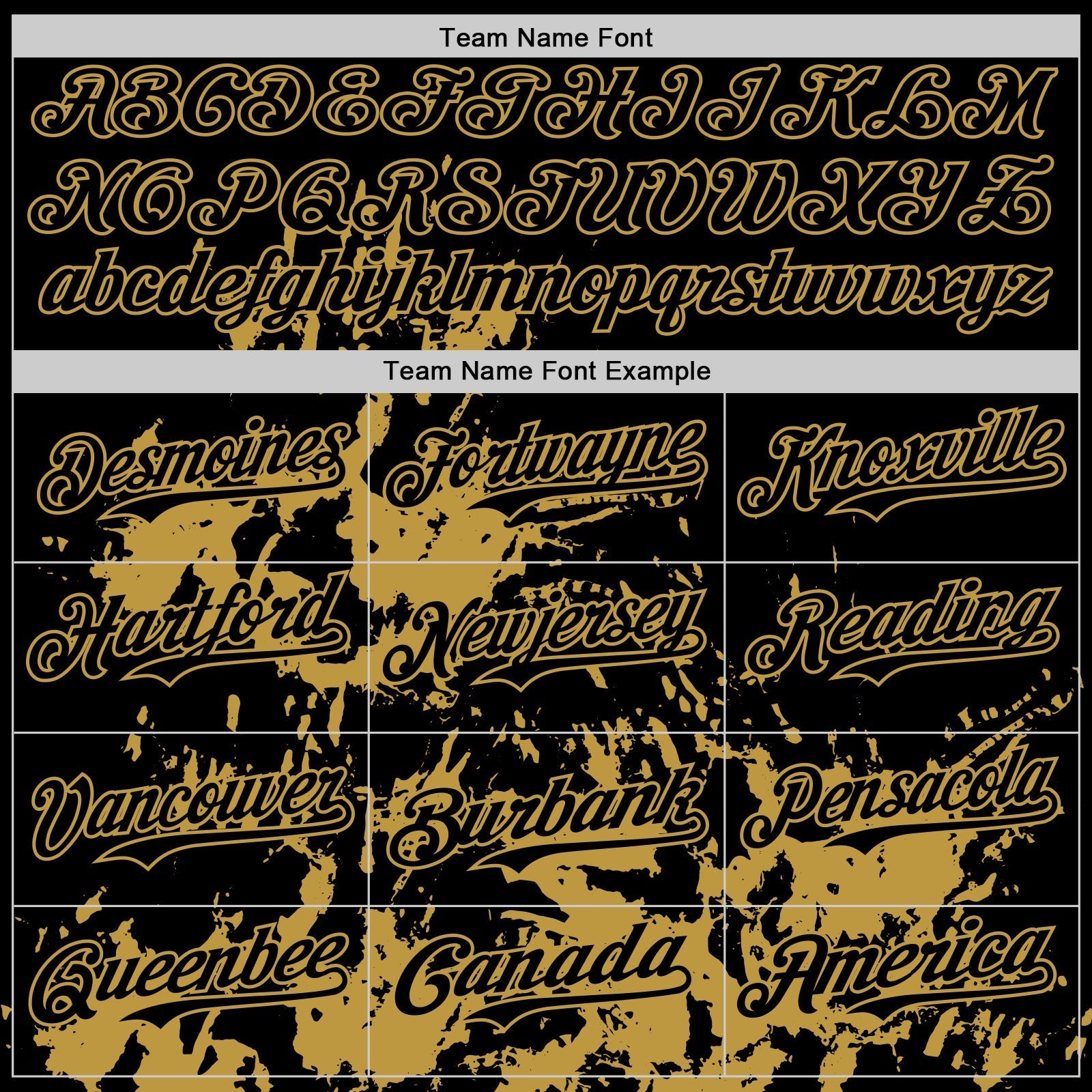 Custom Black Old Gold Splatter Authentic Baseball Jersey baseball jersey product view 4