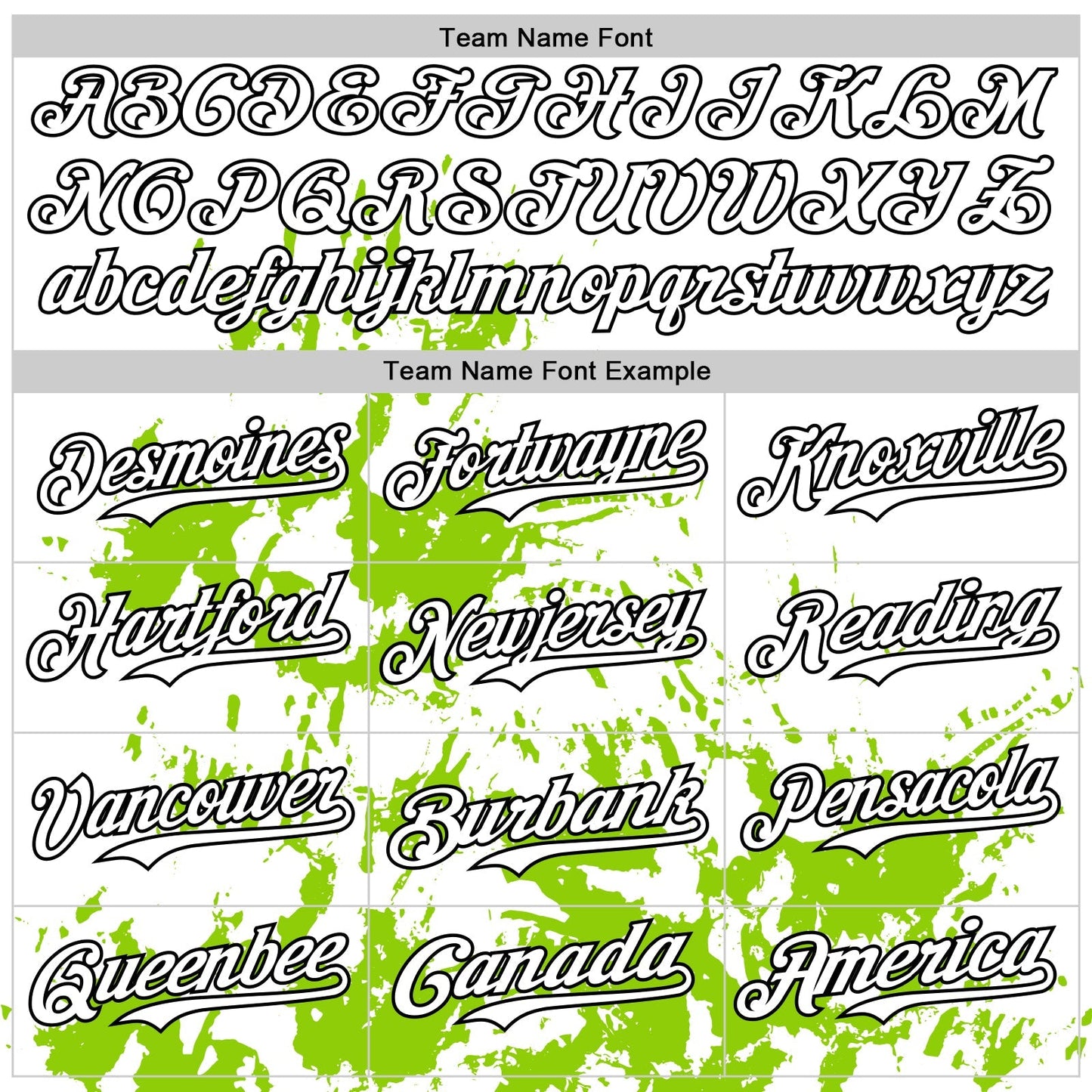 Custom White Black-Neon Green Splatter Authentic Baseball Jersey baseball jersey product view 4