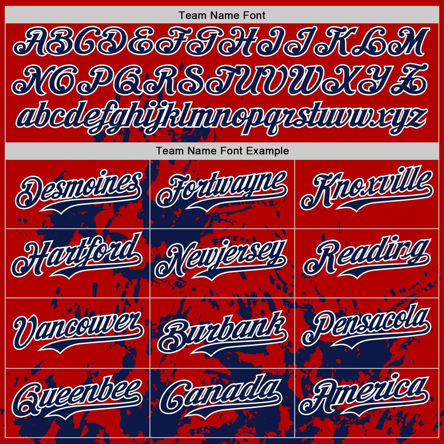 Custom Red Navy-White Splatter Authentic Baseball Jersey baseball jersey product view 4