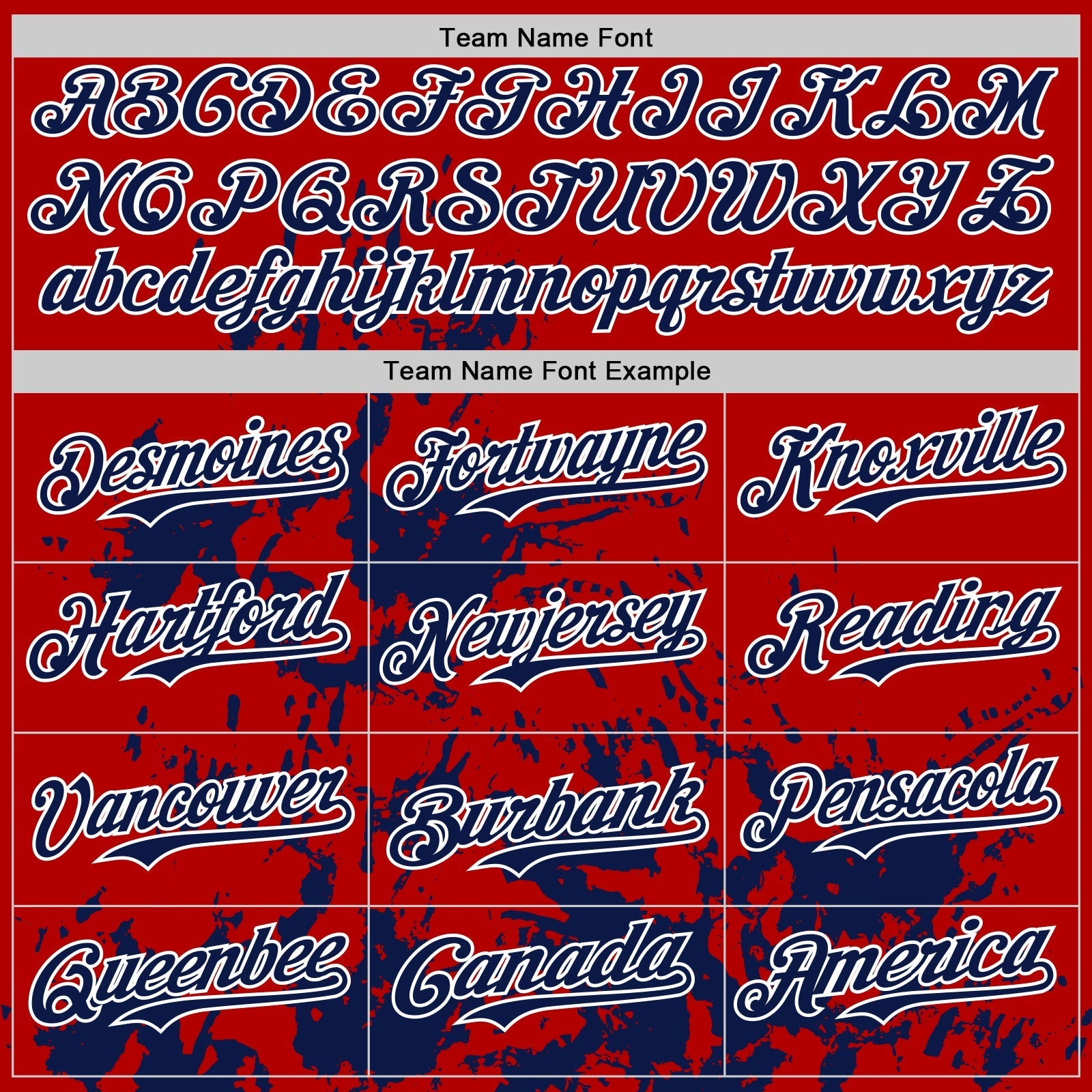 Custom Red Navy-White Splatter Authentic Baseball Jersey baseball jersey product view 4