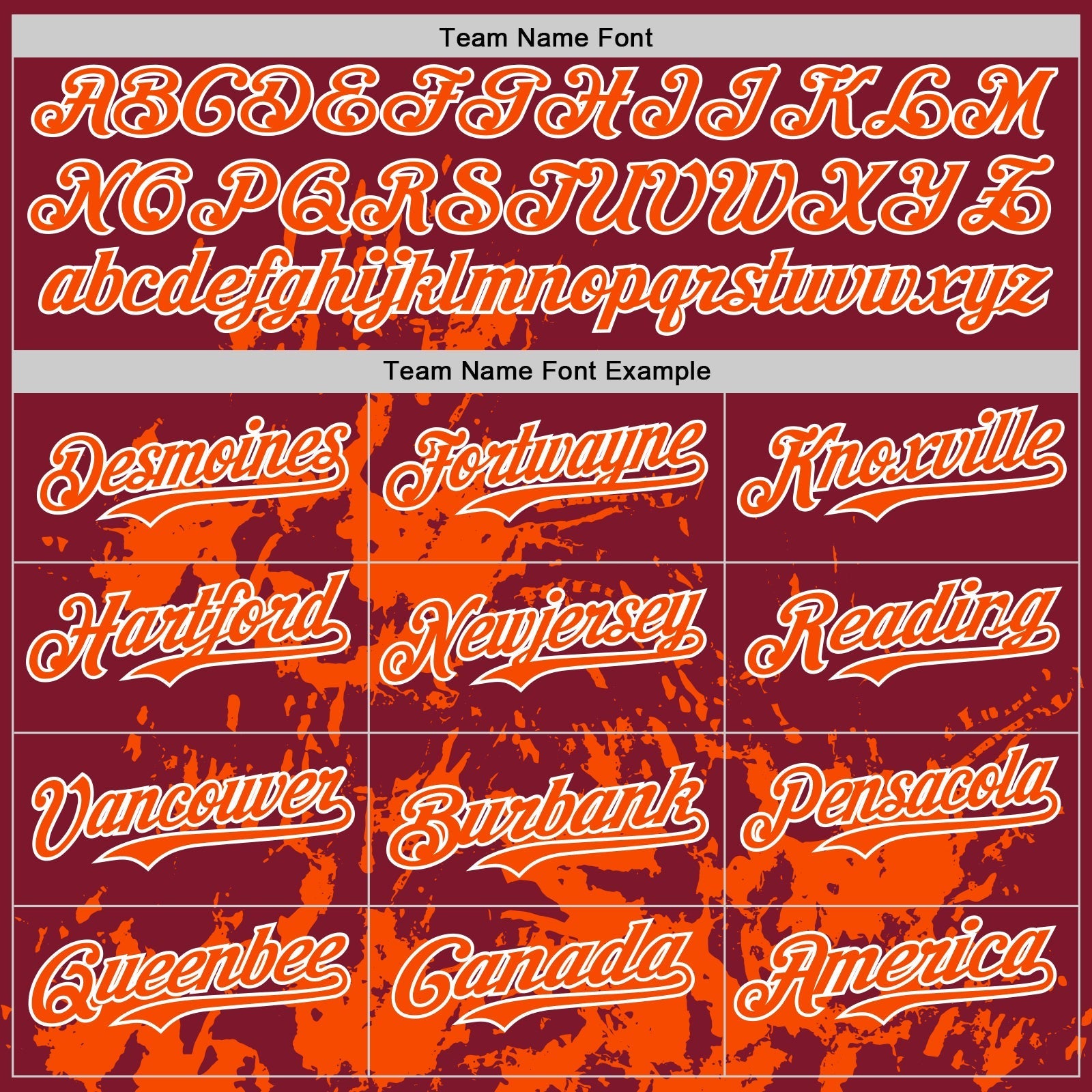 Custom Crimson Orange-White Splatter Authentic Baseball Jersey baseball jersey product view 4
