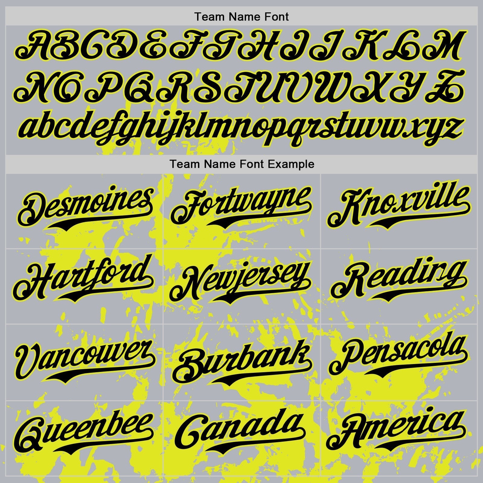 Custom Gray Black-Neon Yellow Splatter Authentic Baseball Jersey baseball jersey product view 4