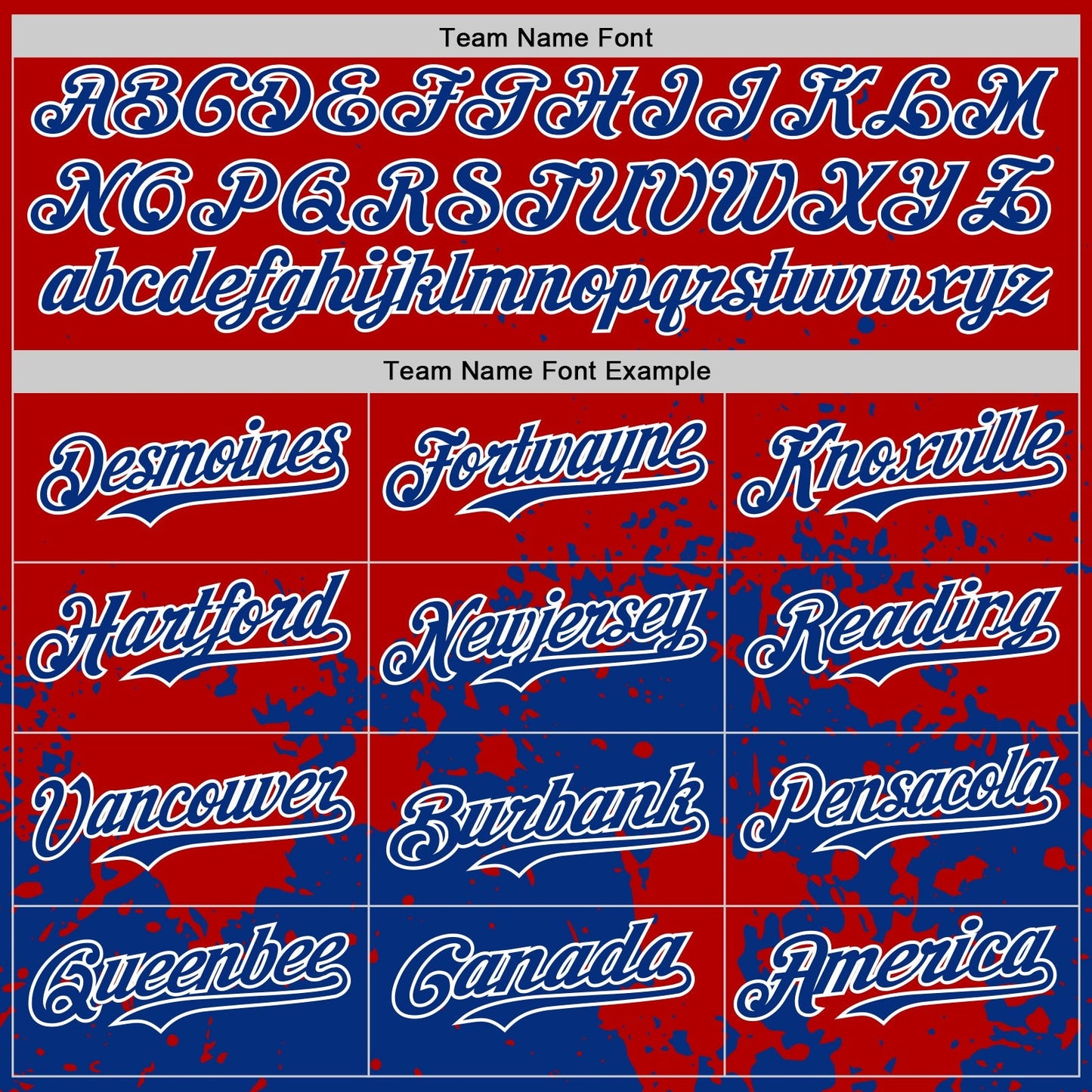 Custom Red Royal-White Abstract Splatter Grunge Authentic Baseball Jersey baseball jersey product view 4