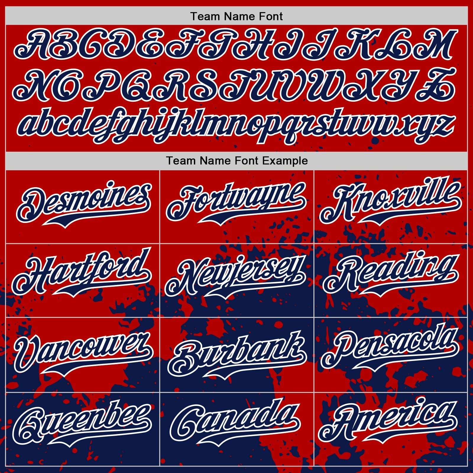 Custom Red Navy-White Abstract Splatter Grunge Authentic Baseball Jersey baseball jersey product view 4