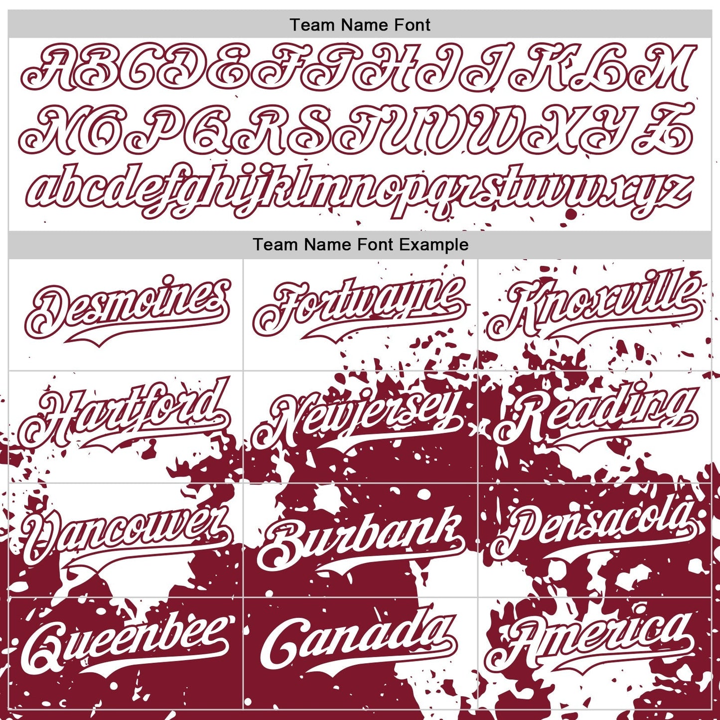 Custom White Crimson Abstract Splatter Grunge Authentic Baseball Jersey baseball jersey product view 4