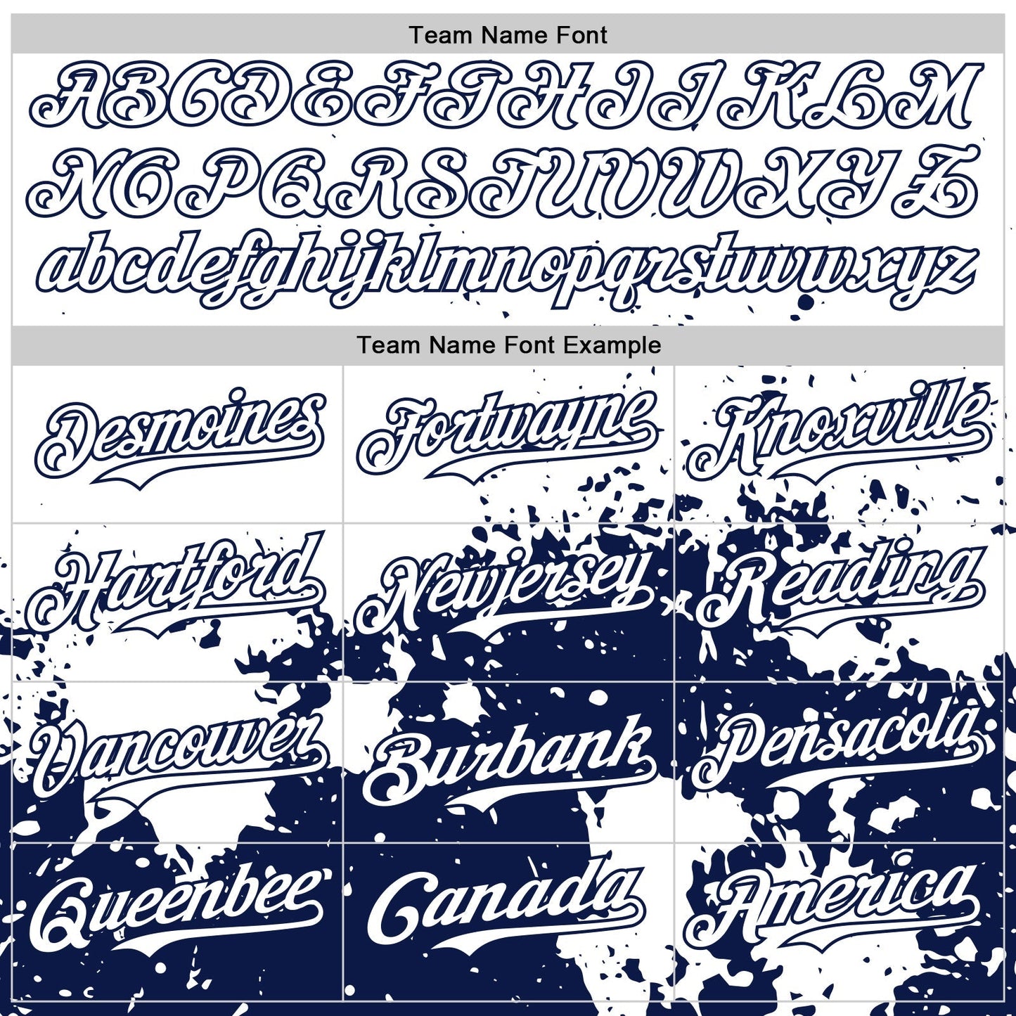 Custom White Navy Abstract Splatter Grunge Authentic Baseball Jersey baseball jersey product view 4