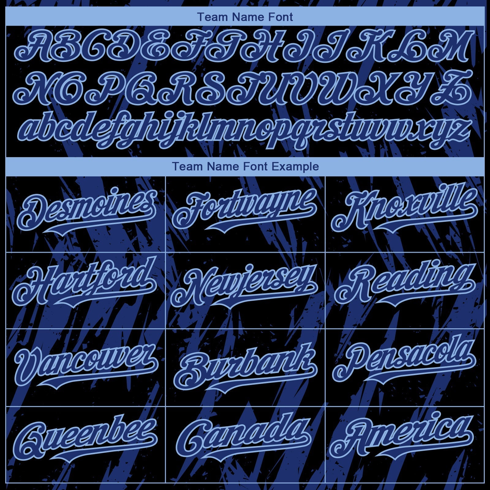 Custom Black Royal-Light Blue Splatter Torn Sharp Brush Stroke Authentic Baseball Jersey baseball jersey product view 4