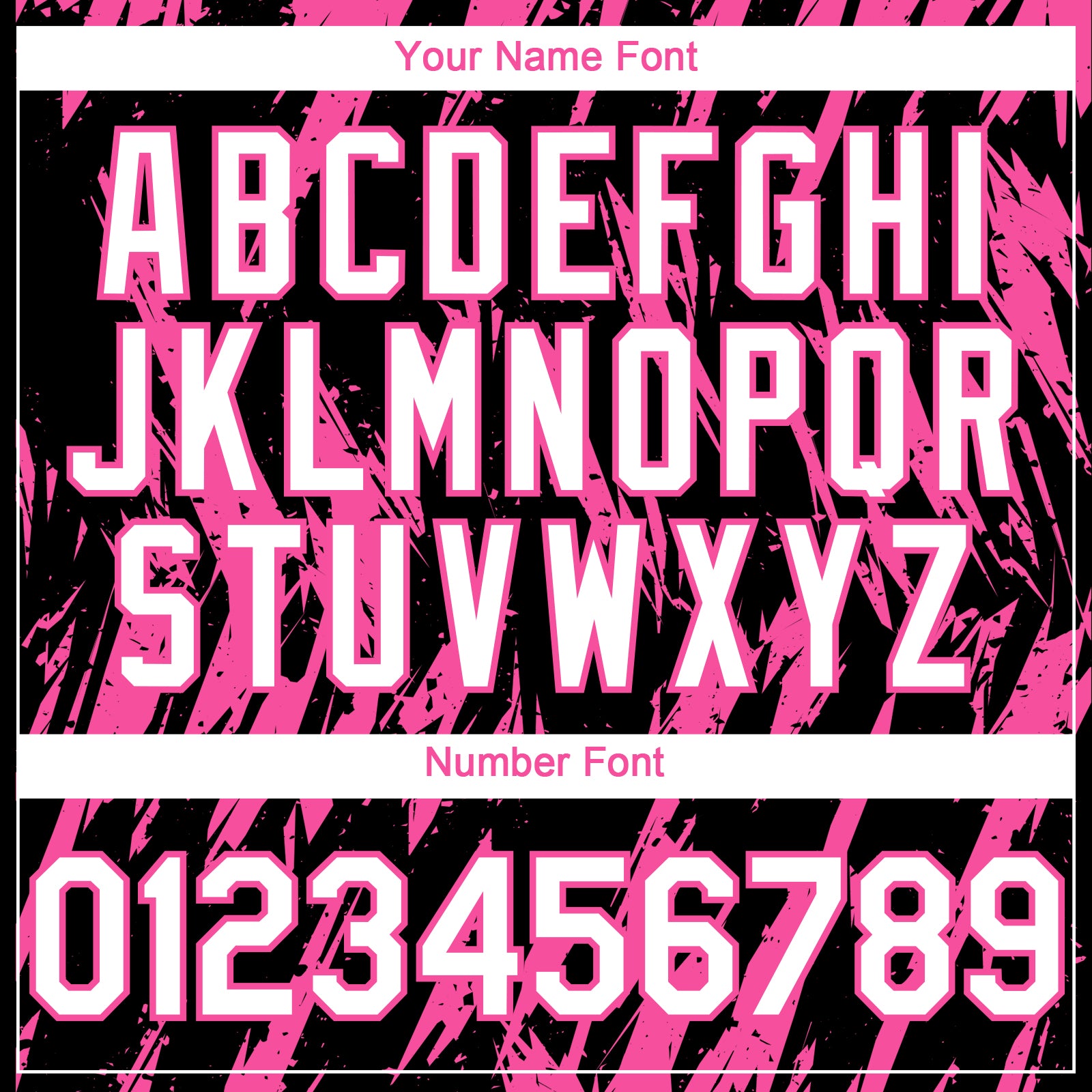Custom Black White-Pink Splatter Torn Sharp Brush Stroke Authentic Baseball Jersey baseball jersey product view 5