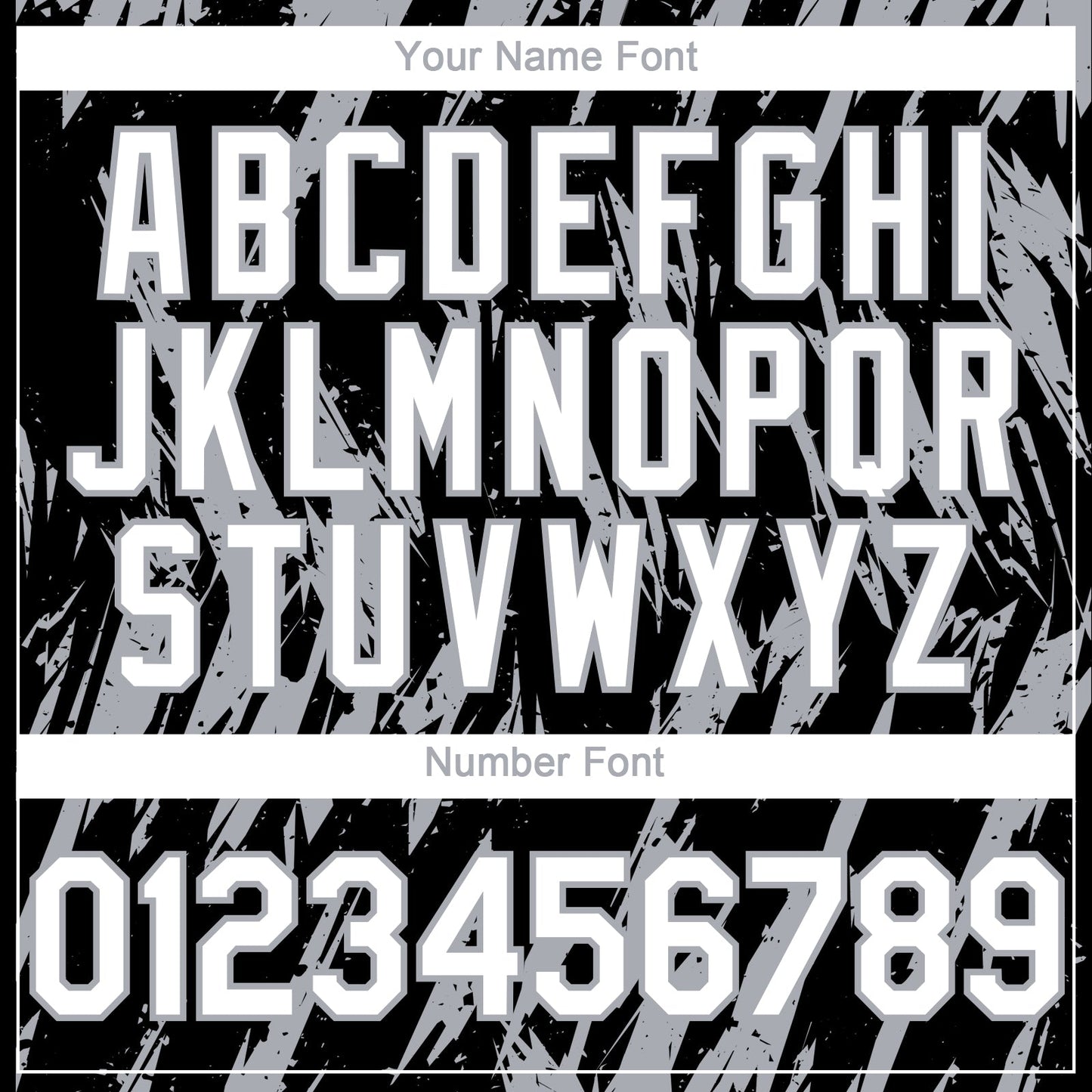 Custom Black White-Gray Splatter Torn Sharp Brush Stroke Authentic Baseball Jersey baseball jersey product view 5