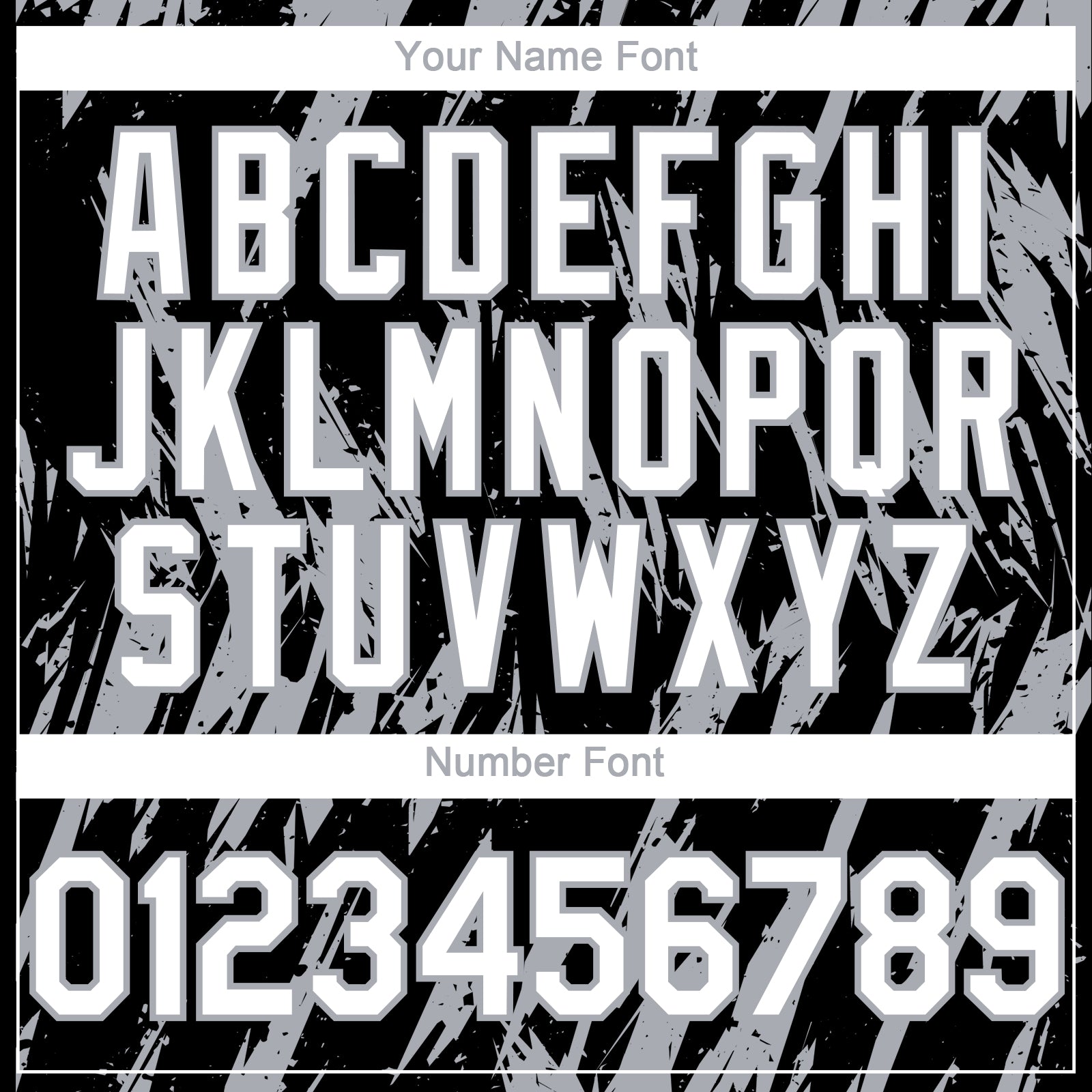 Custom Black White-Gray Splatter Torn Sharp Brush Stroke Authentic Baseball Jersey baseball jersey product view 5
