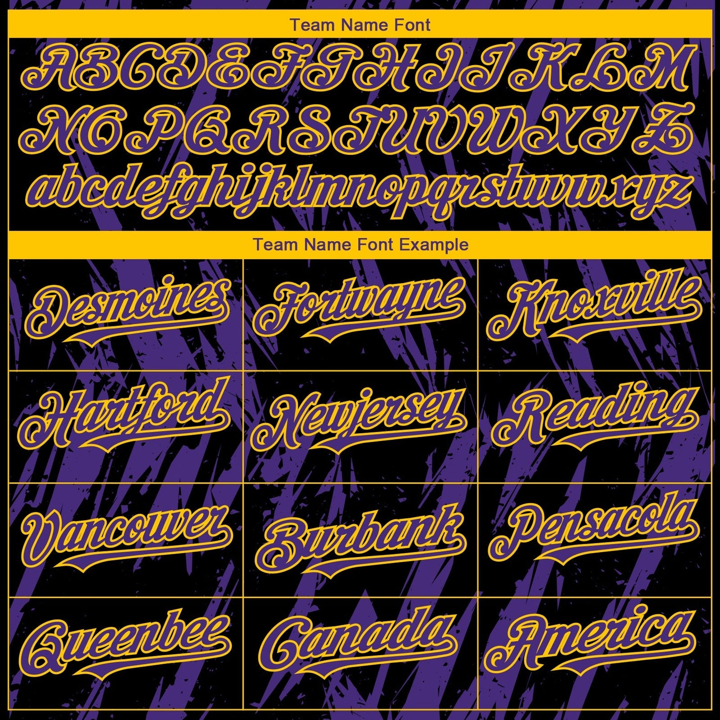 Custom Black Purple-Yellow Splatter Torn Sharp Brush Stroke Authentic Baseball Jersey baseball jersey product view 4