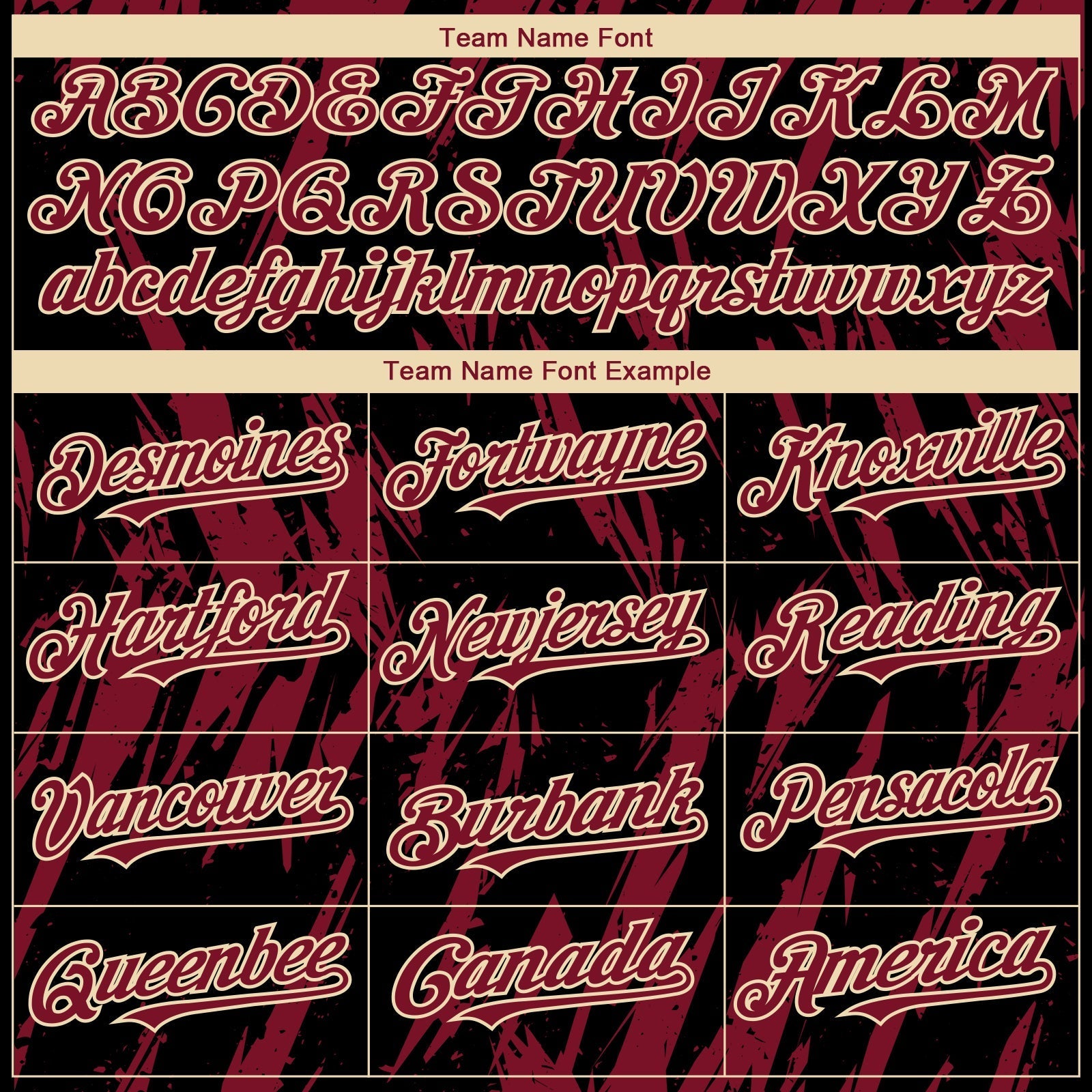 Custom Black Crimson-Cream Splatter Torn Sharp Brush Stroke Authentic Baseball Jersey baseball jersey product view 4