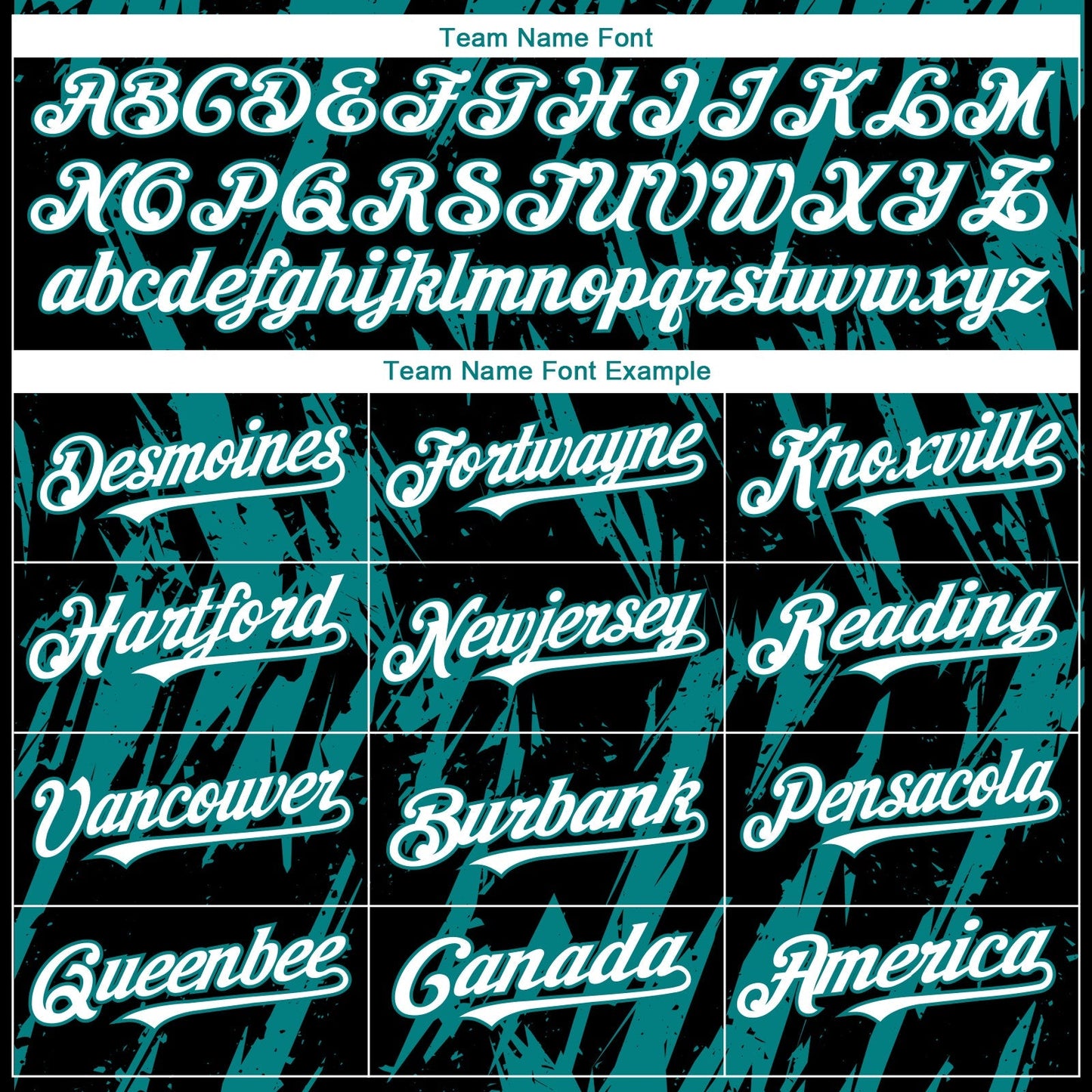 Custom Black White-Teal Splatter Torn Sharp Brush Stroke Authentic Baseball Jersey baseball jersey product view 4