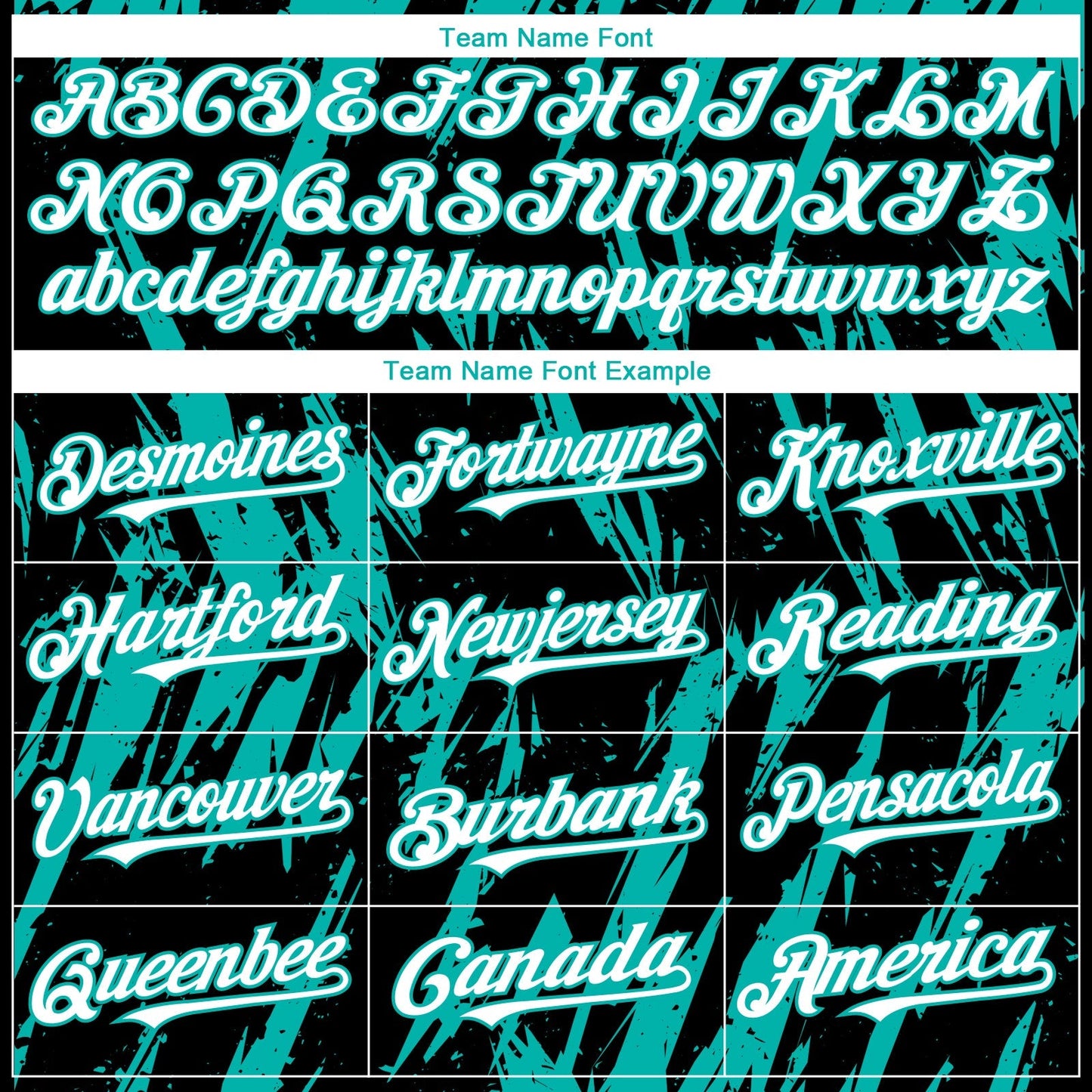 Custom Black White-Aqua Splatter Torn Sharp Brush Stroke Authentic Baseball Jersey baseball jersey product view 4