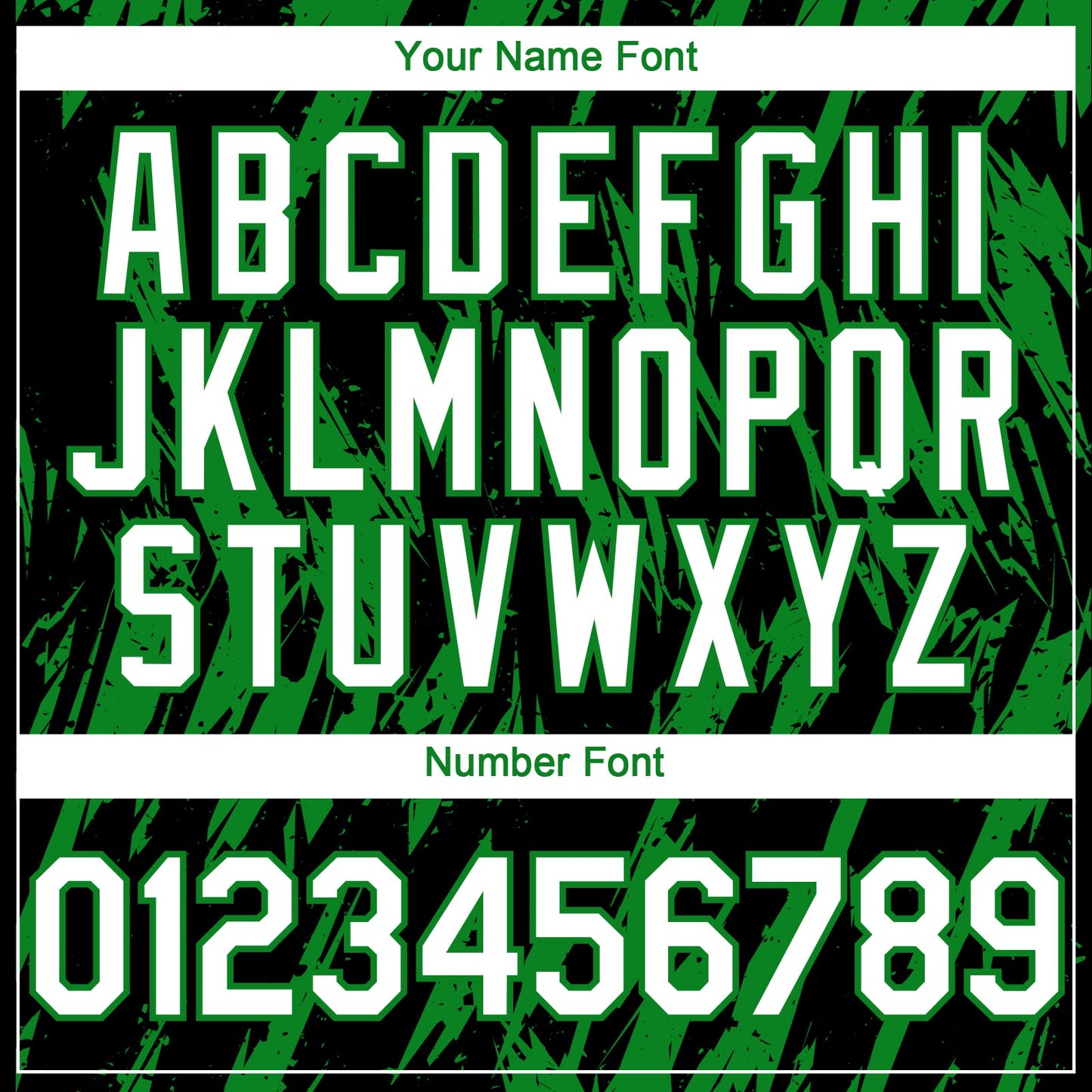 Custom Black White-Grass Green Splatter Torn Sharp Brush Stroke Authentic Baseball Jersey baseball jersey product view 5